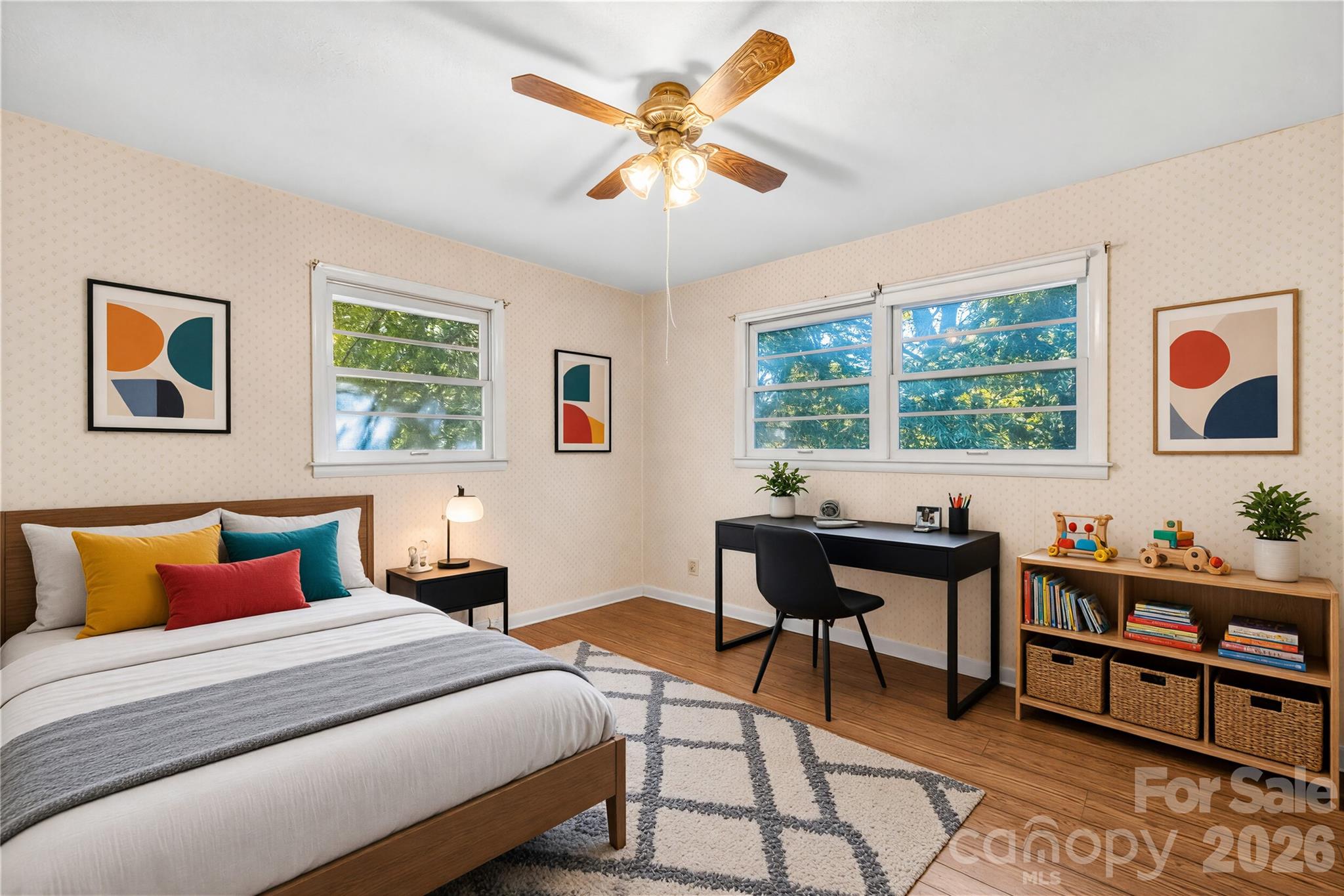 virtually staged - 2124 Woodlawn Street, Kannapolis