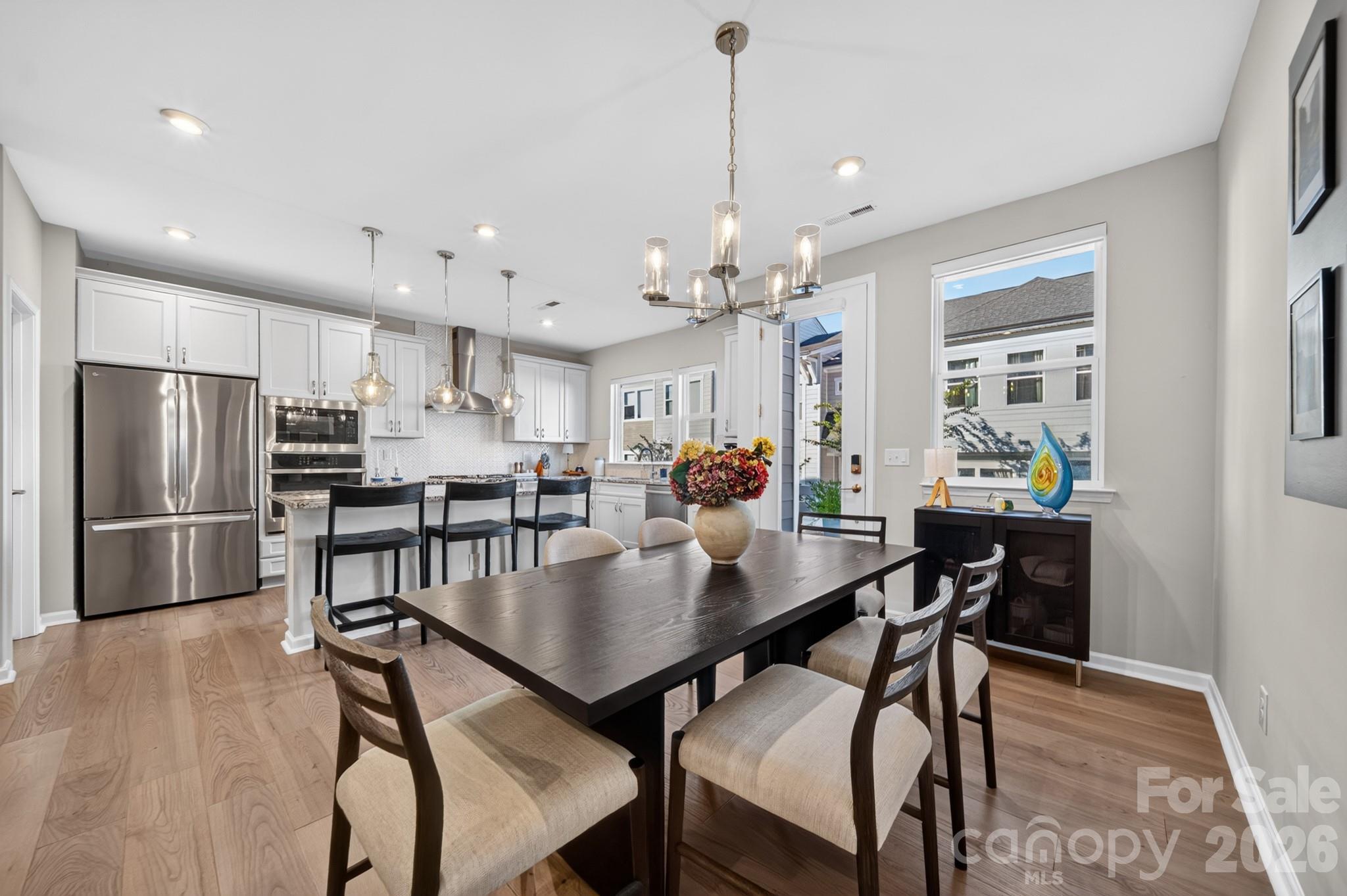 Townhouse at 619 Myrick Alley, Charlotte, photo 5 of 24