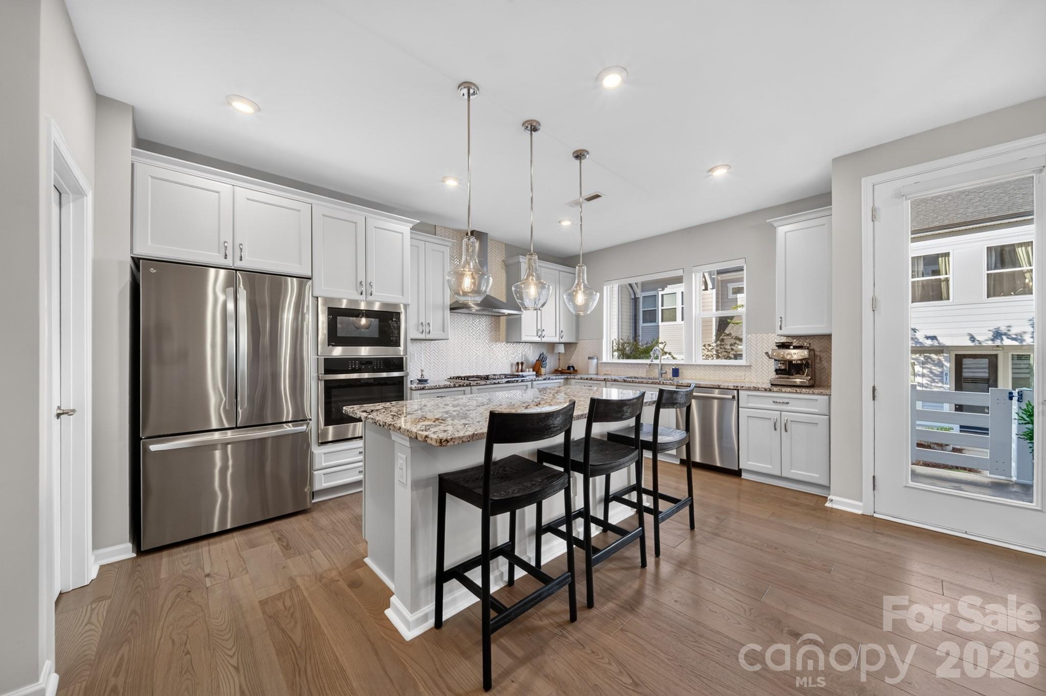 Townhouse at 619 Myrick Alley, Charlotte, photo 6 of 24