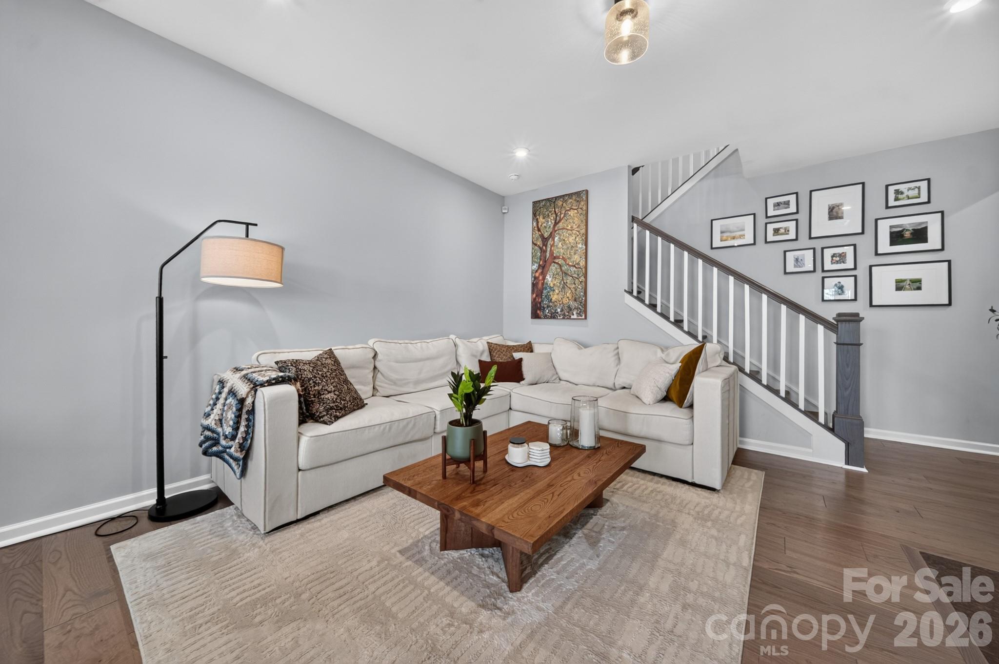 Townhouse at 619 Myrick Alley, Charlotte, photo 11 of 24