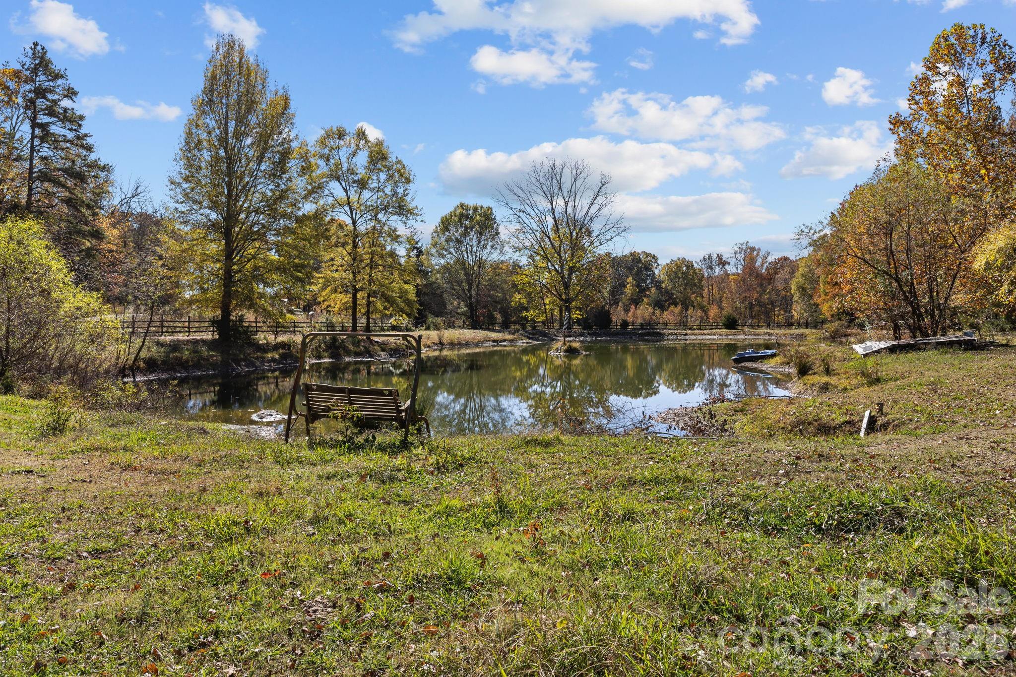 Pond - 3178 Foxford Drive, Concord