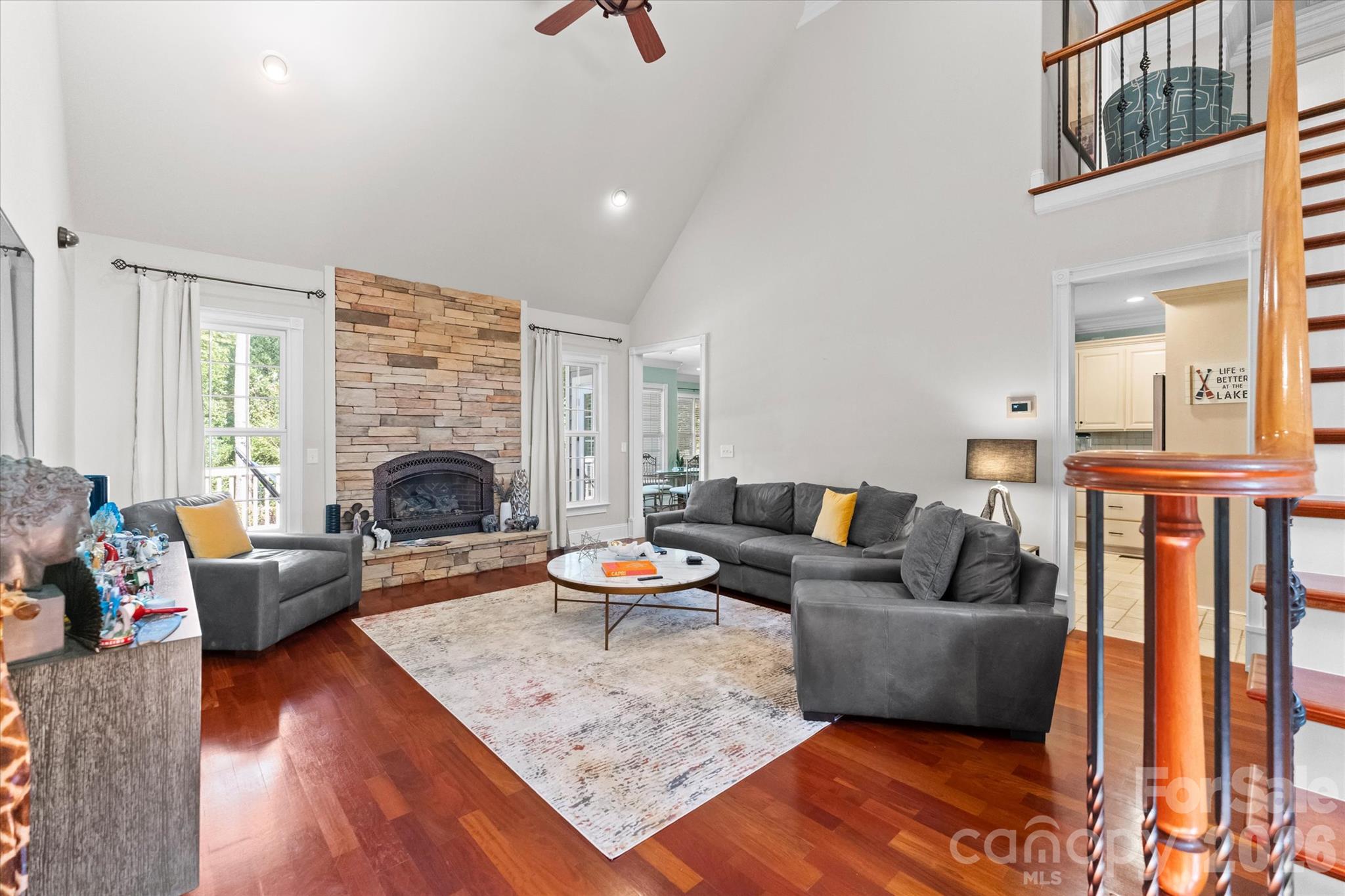 Main level living room - 4552 Sawgrass Court, Denver