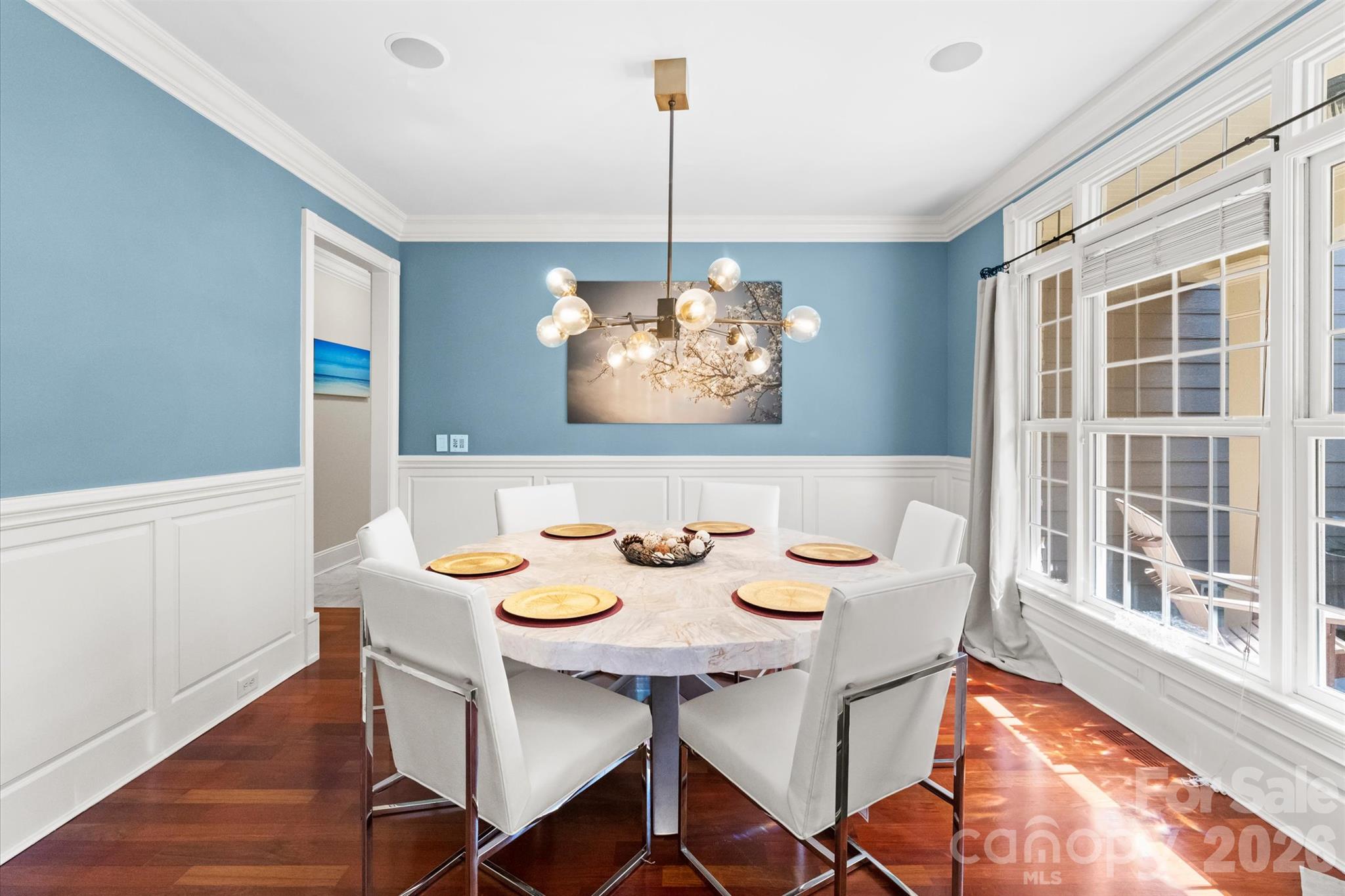 Dining room - 4552 Sawgrass Court, Denver