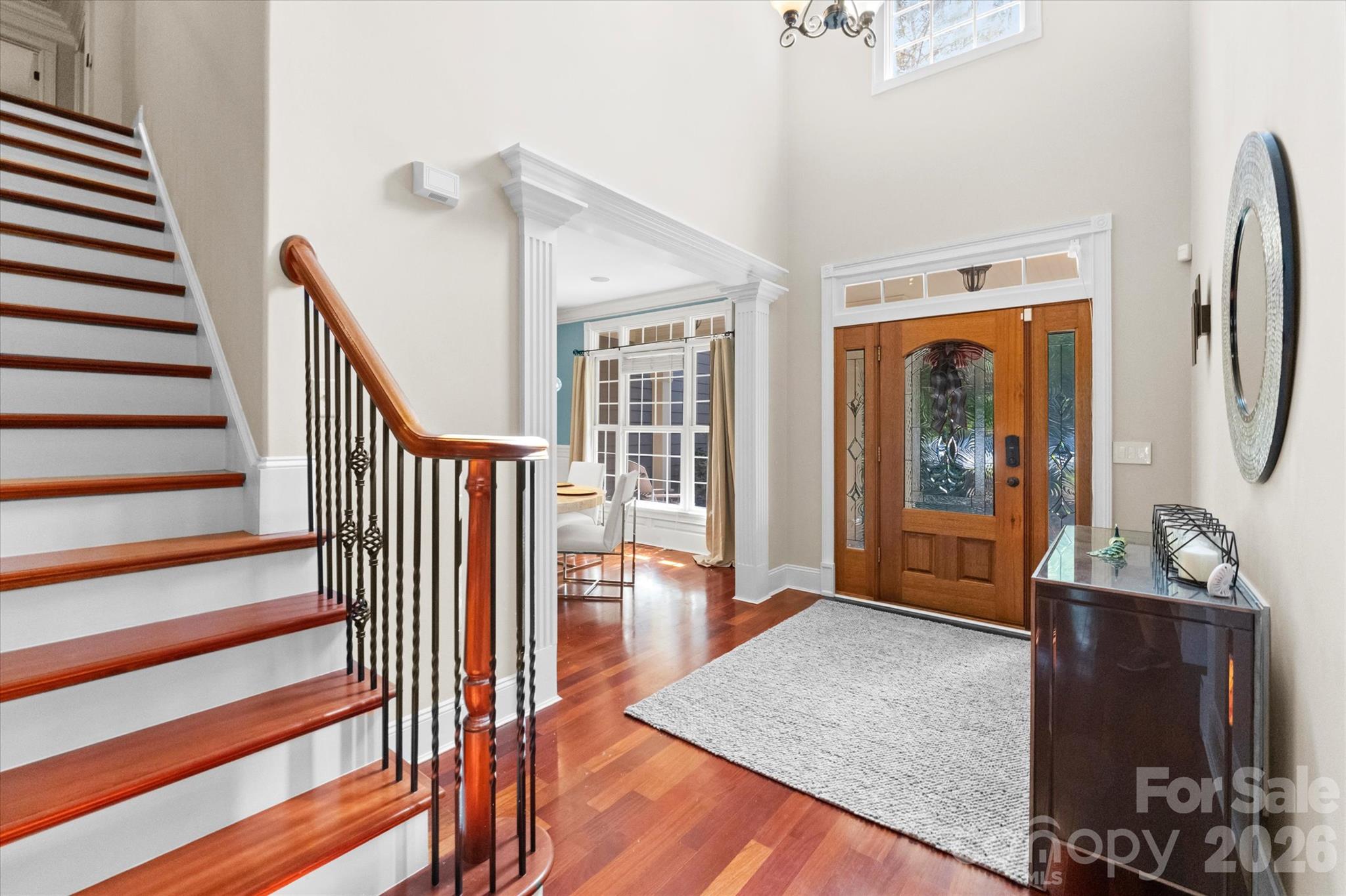 Formal entryway into dining room - 4552 Sawgrass Court, Denver