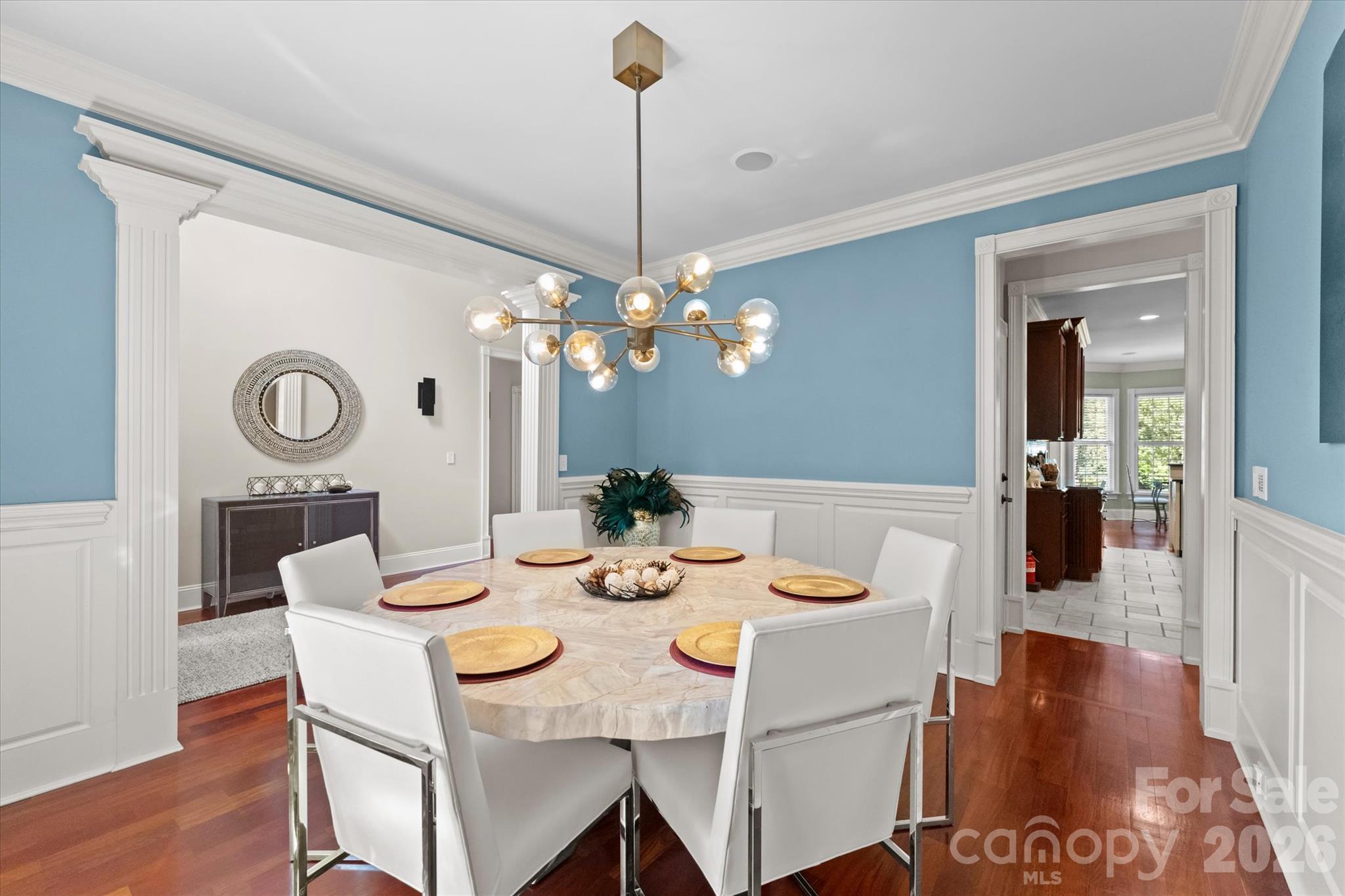 Dining Room - 4552 Sawgrass Court, Denver