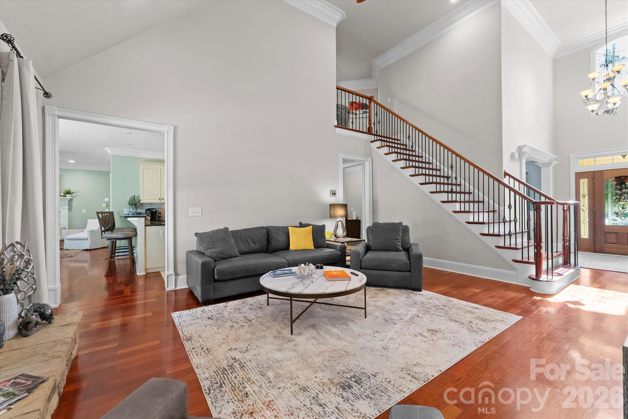 Main level living room - 4552 Sawgrass Court, Denver