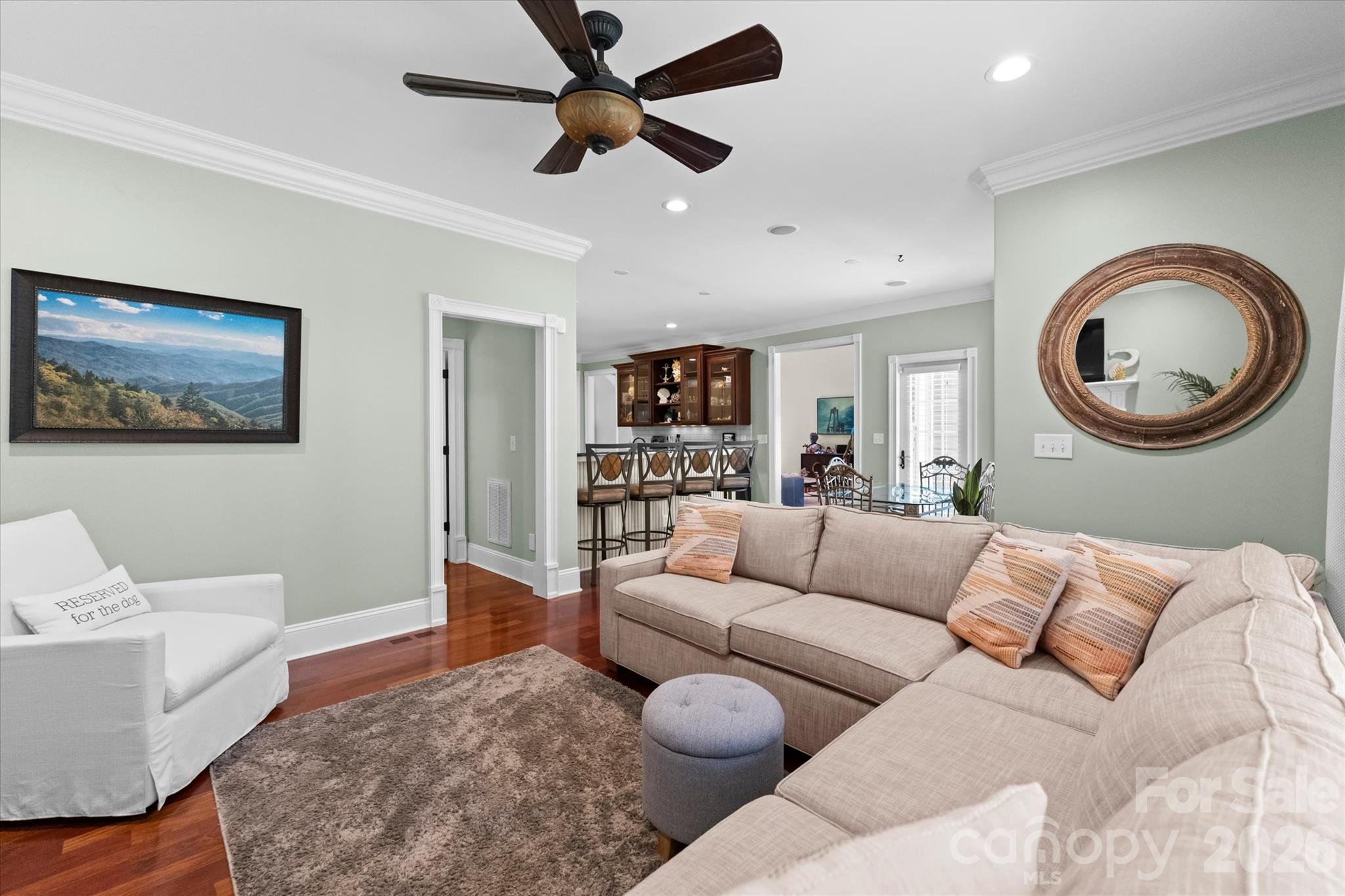 Sitting room - 4552 Sawgrass Court, Denver