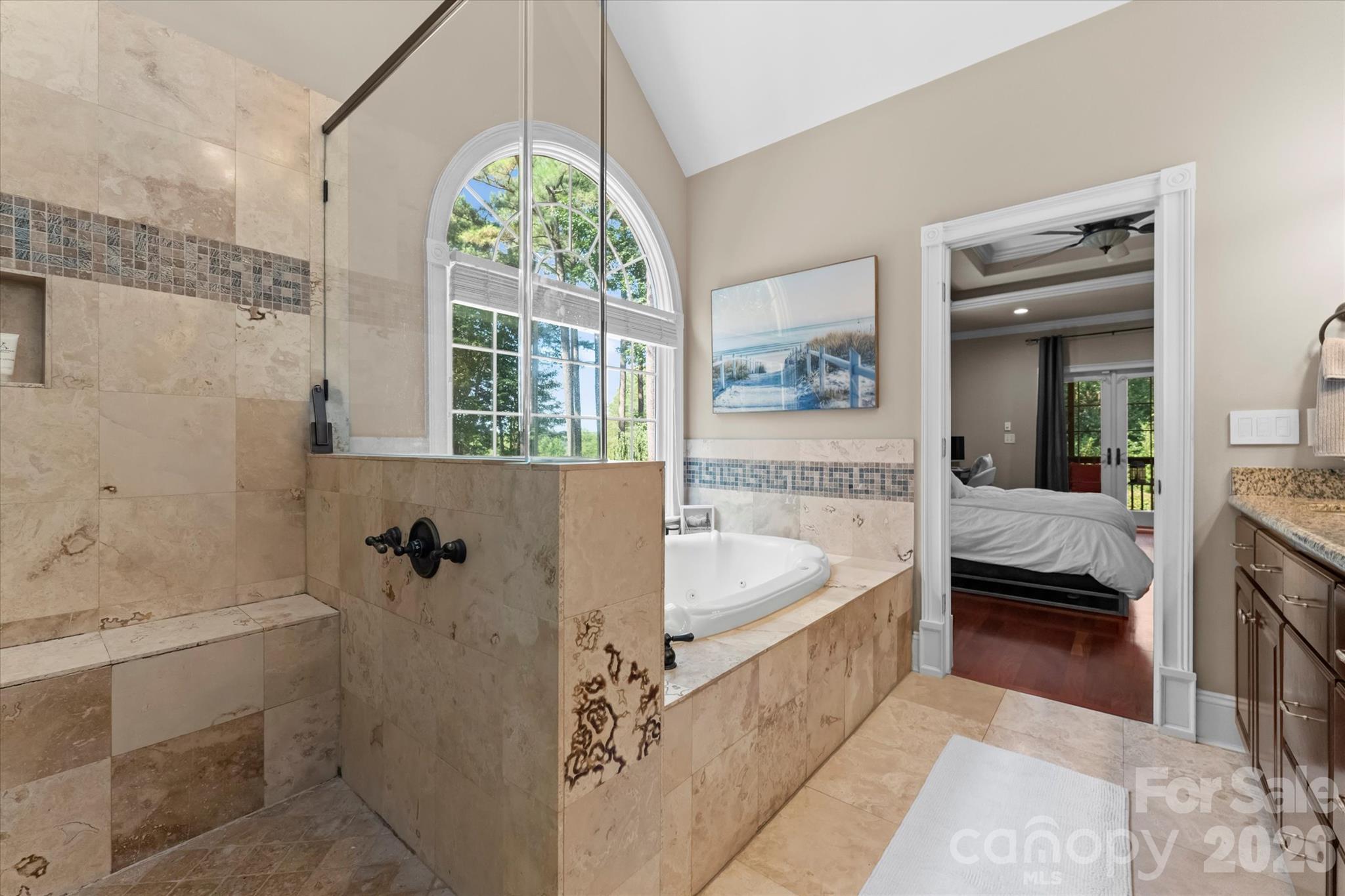 Main level bathroom - 4552 Sawgrass Court, Denver