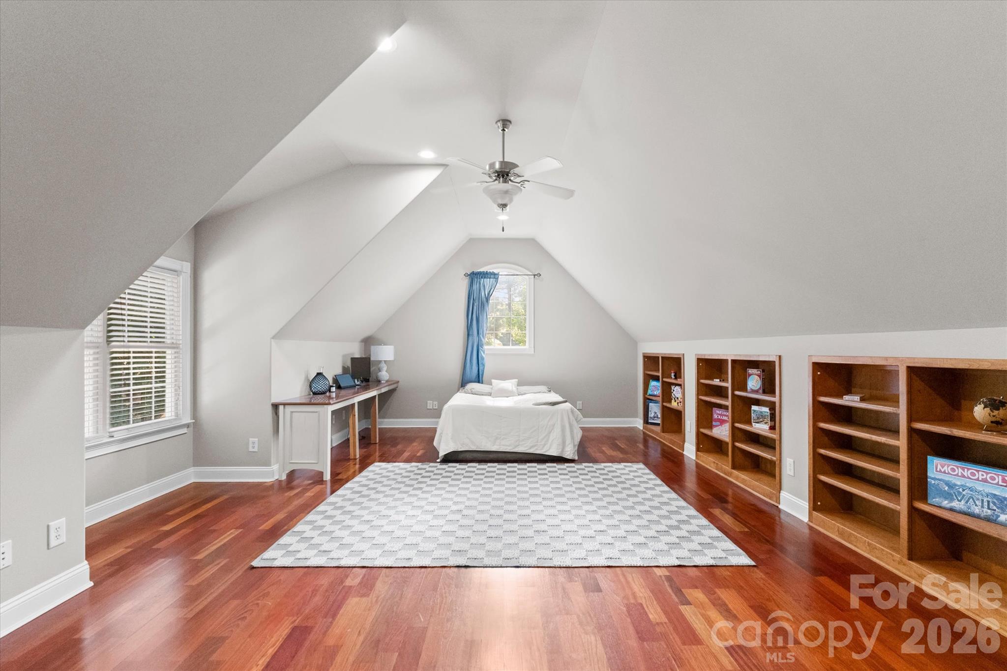 Bedroom 5 / bonus (upper level) - 4552 Sawgrass Court, Denver