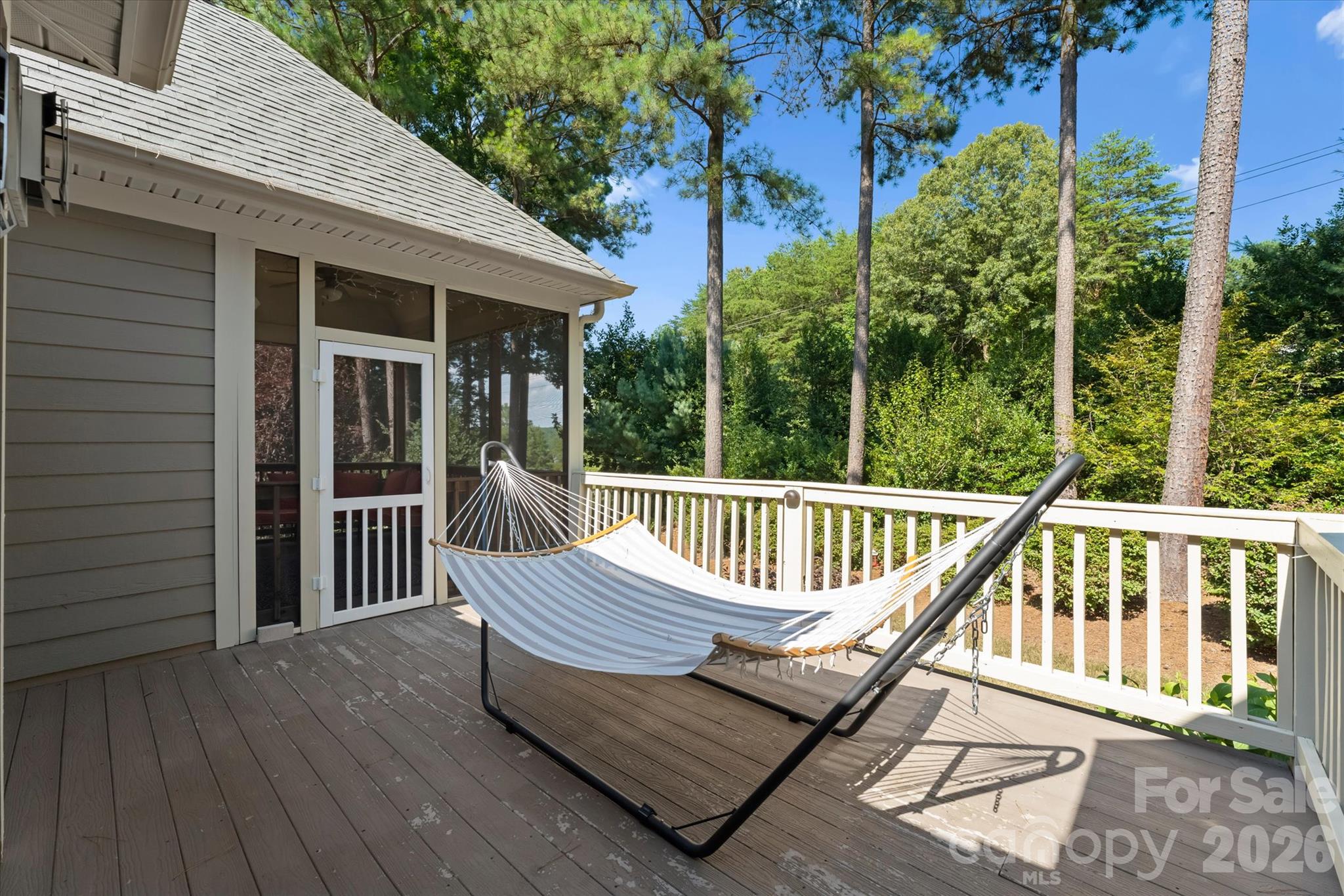 Side deck - 4552 Sawgrass Court, Denver