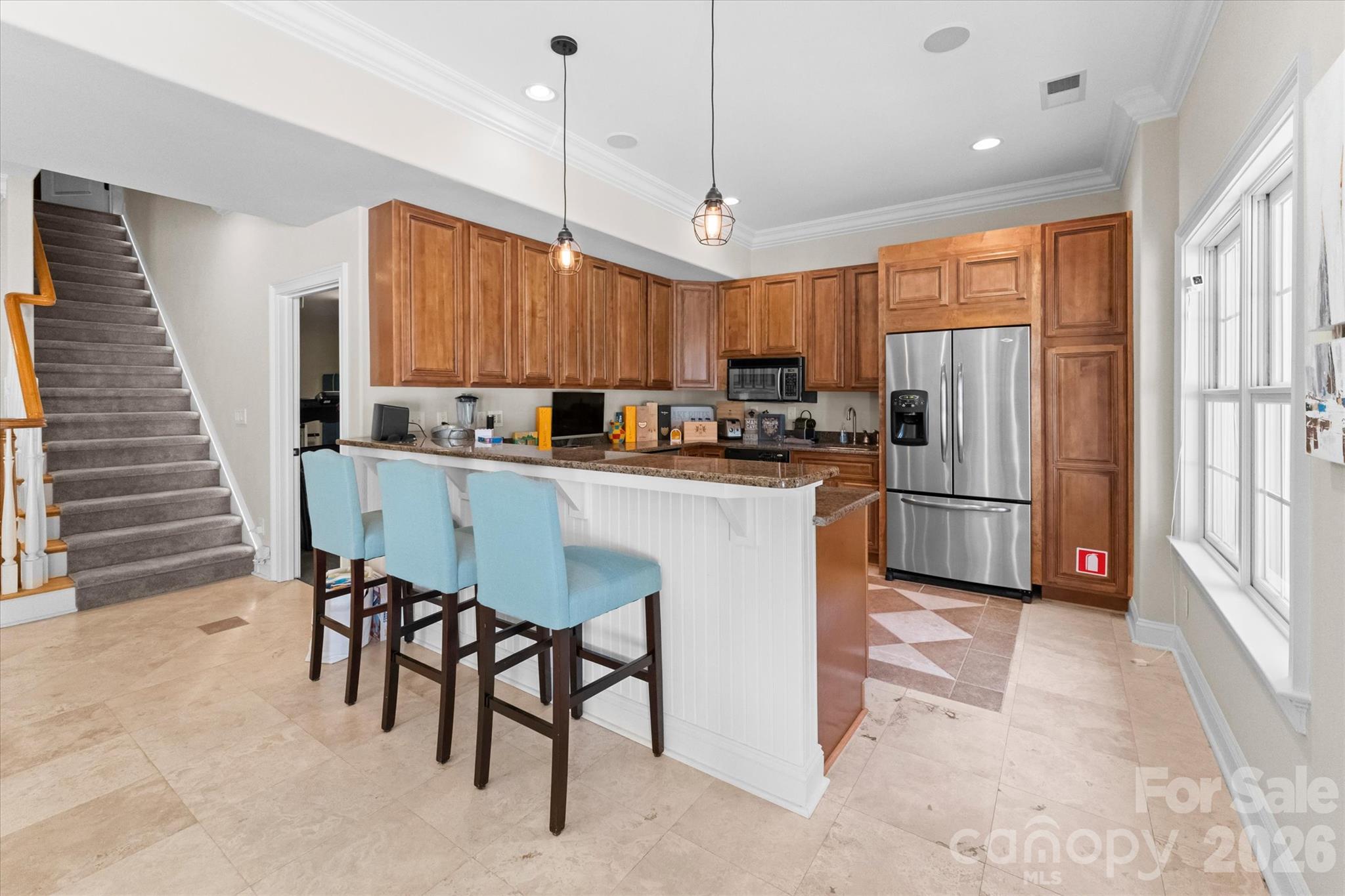 Basement kitchen - 4552 Sawgrass Court, Denver