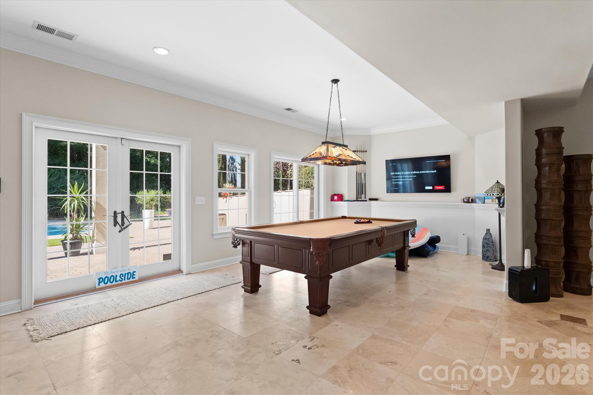 Basement Billiards - 4552 Sawgrass Court, Denver