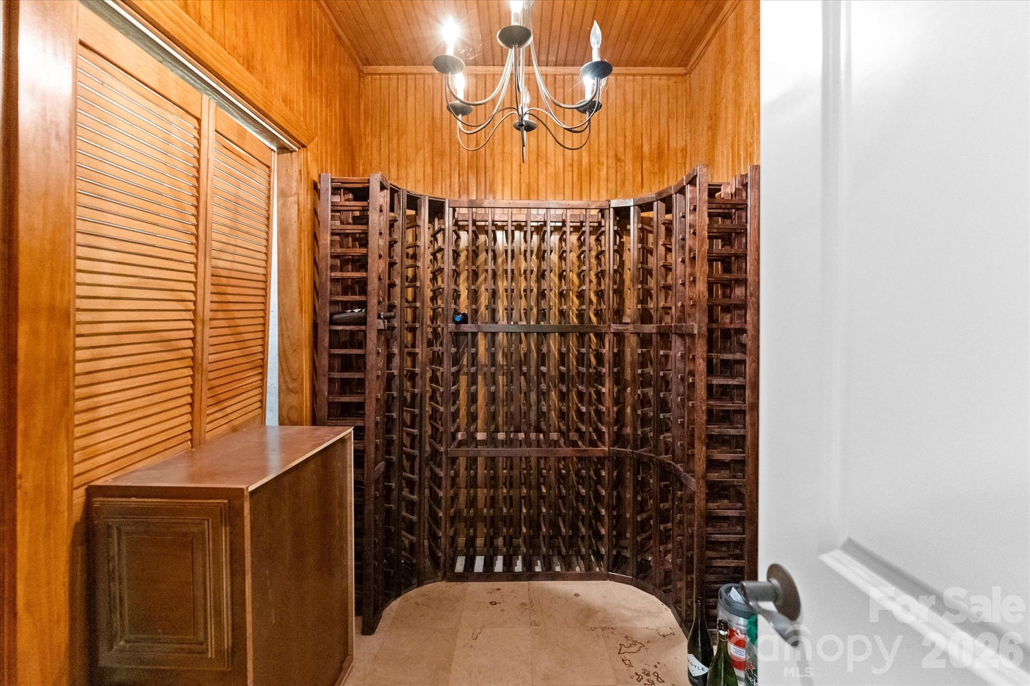 Wine Cellar - 4552 Sawgrass Court, Denver