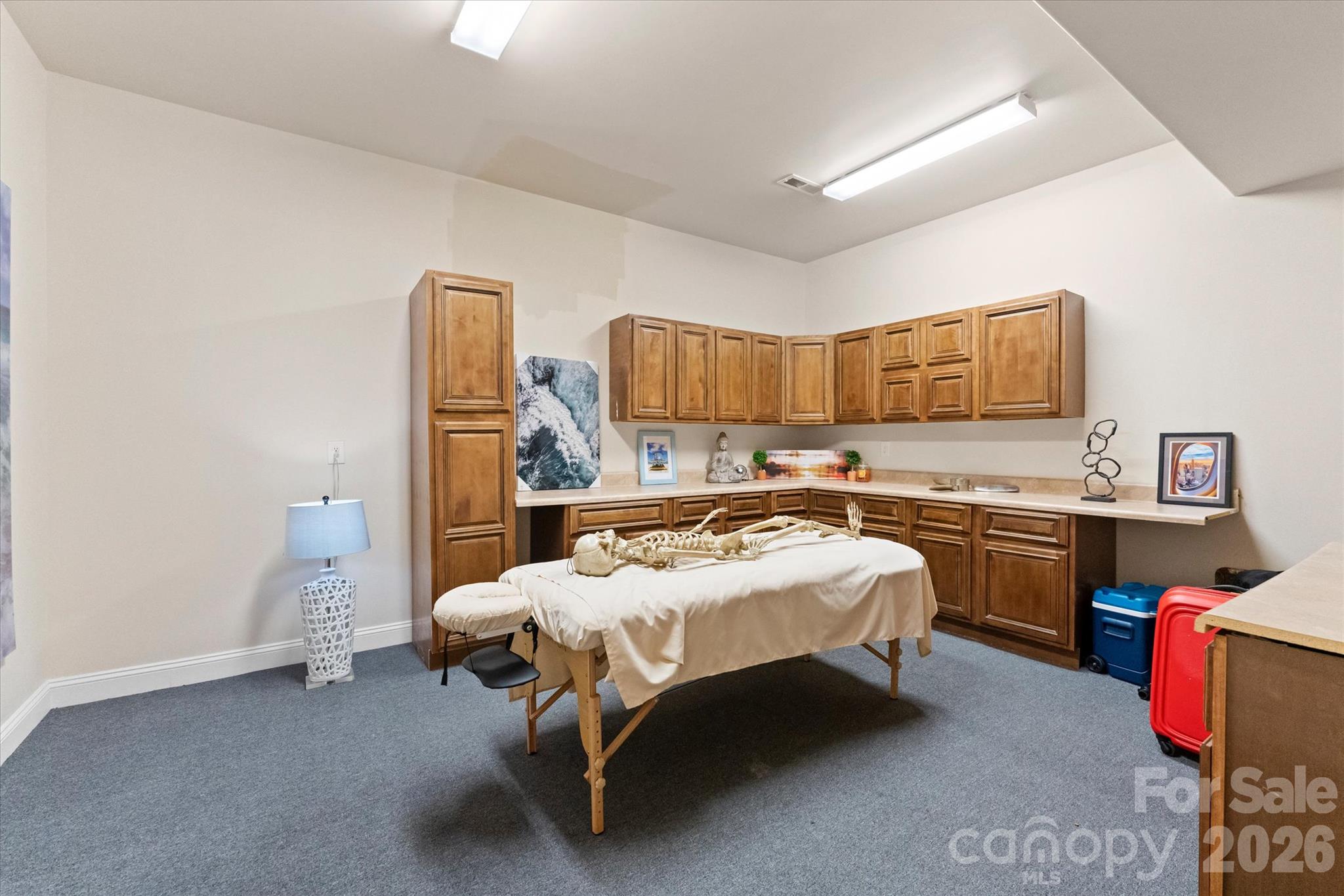 Hobby Room / Workshop - 4552 Sawgrass Court, Denver