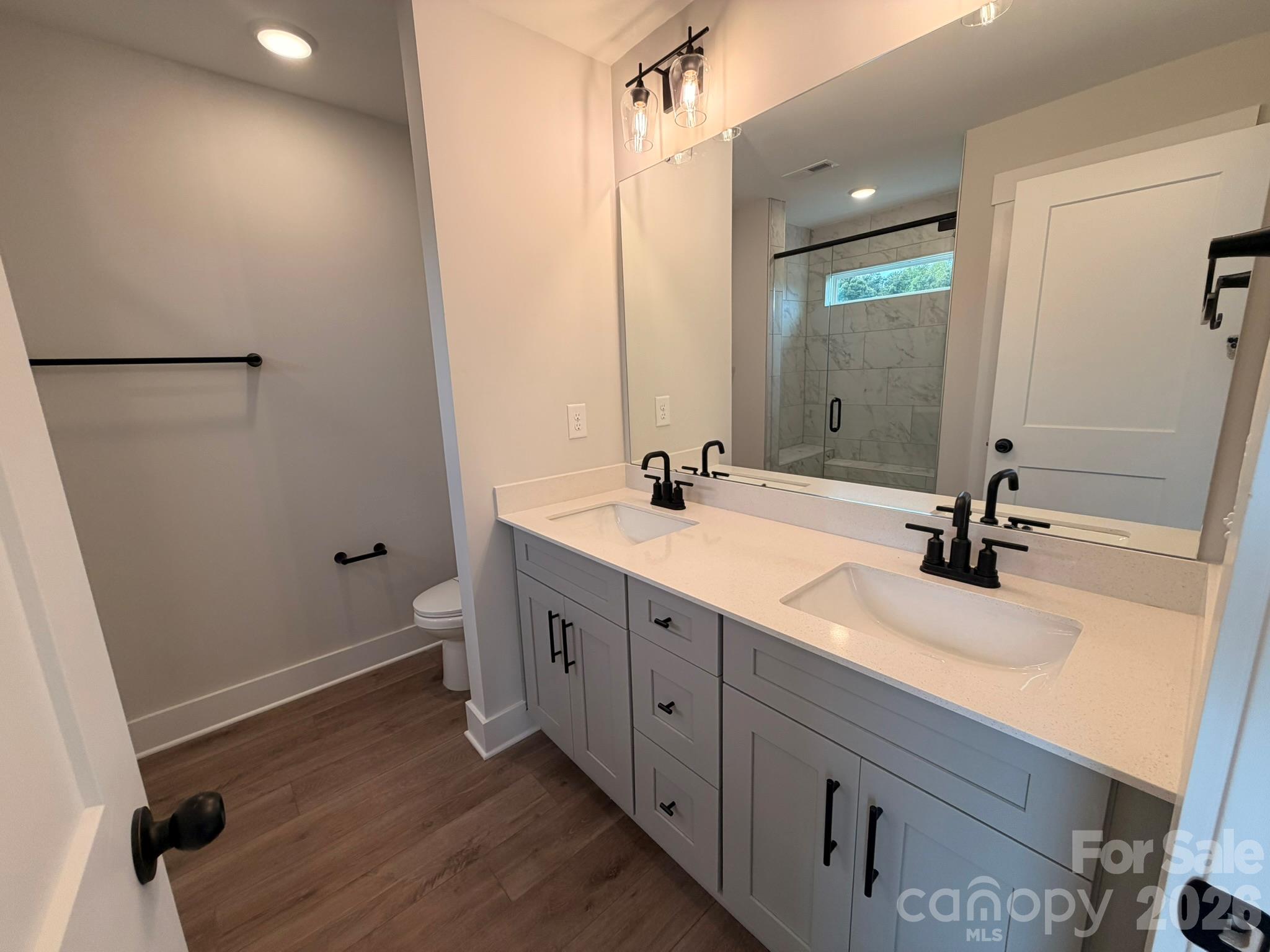 Primary Bathroom - 406 Blythe Townhome Lane, Waxhaw