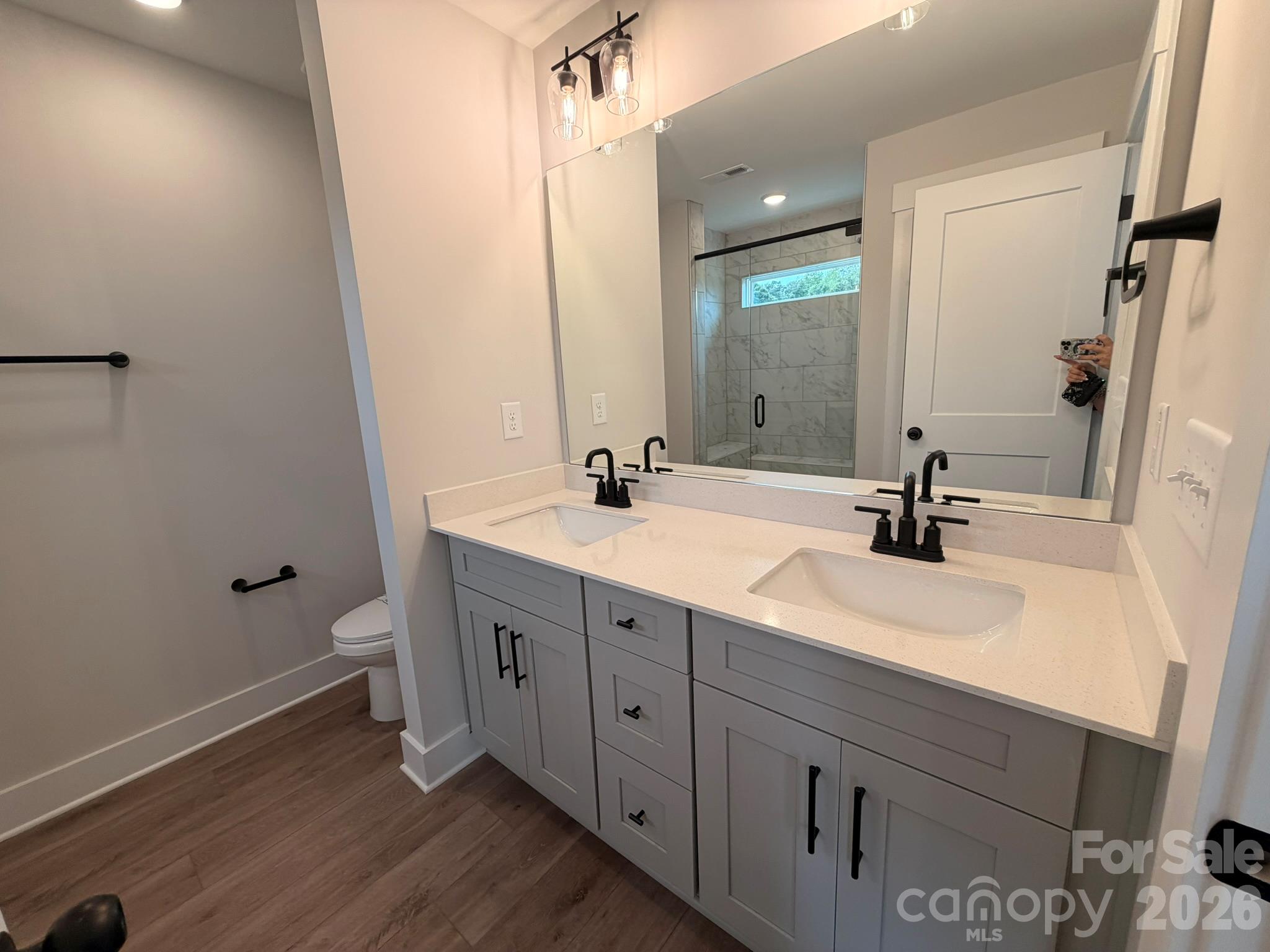 Primary Bathroom - 406 Blythe Townhome Lane, Waxhaw
