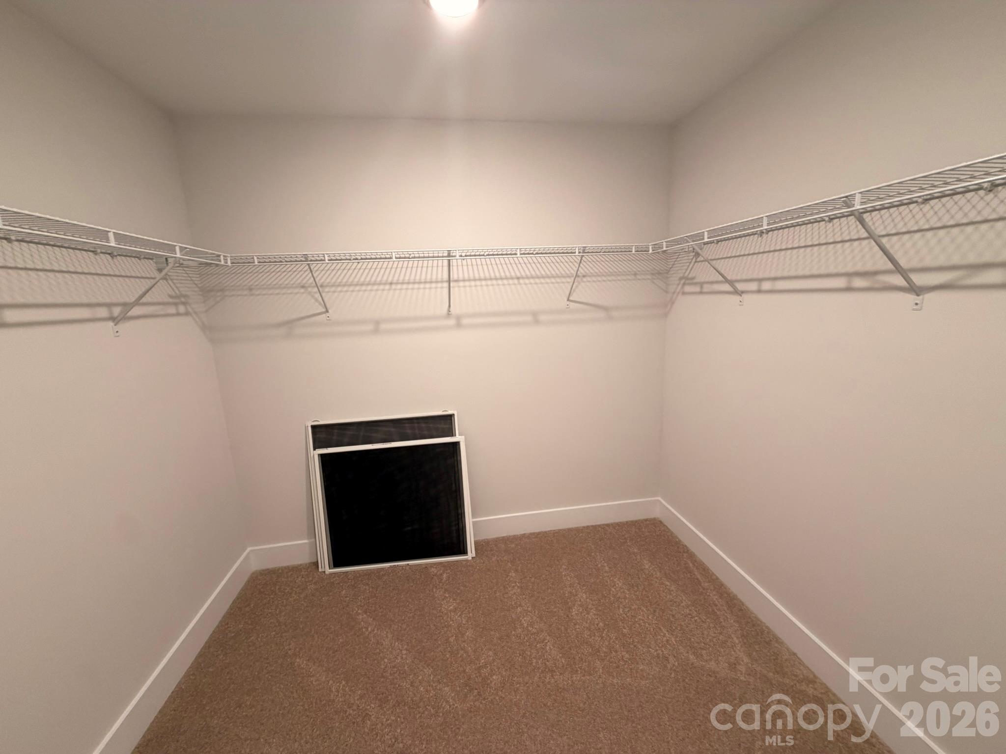 Walk in Closet - 406 Blythe Townhome Lane, Waxhaw