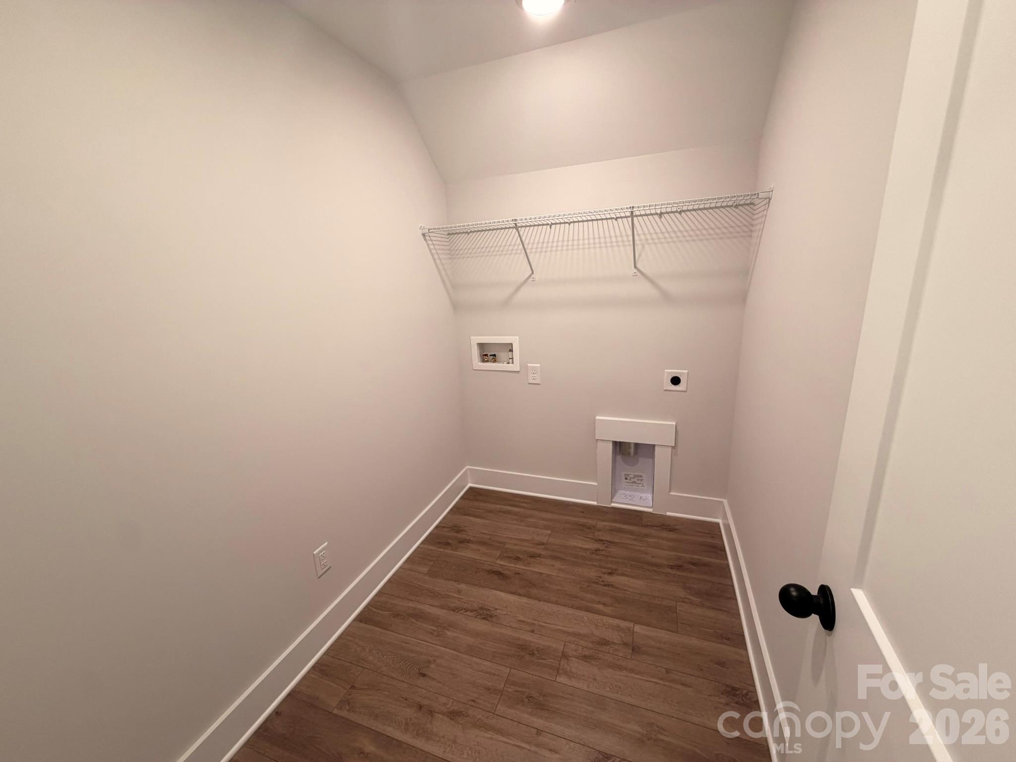 Laundry Room - 406 Blythe Townhome Lane, Waxhaw