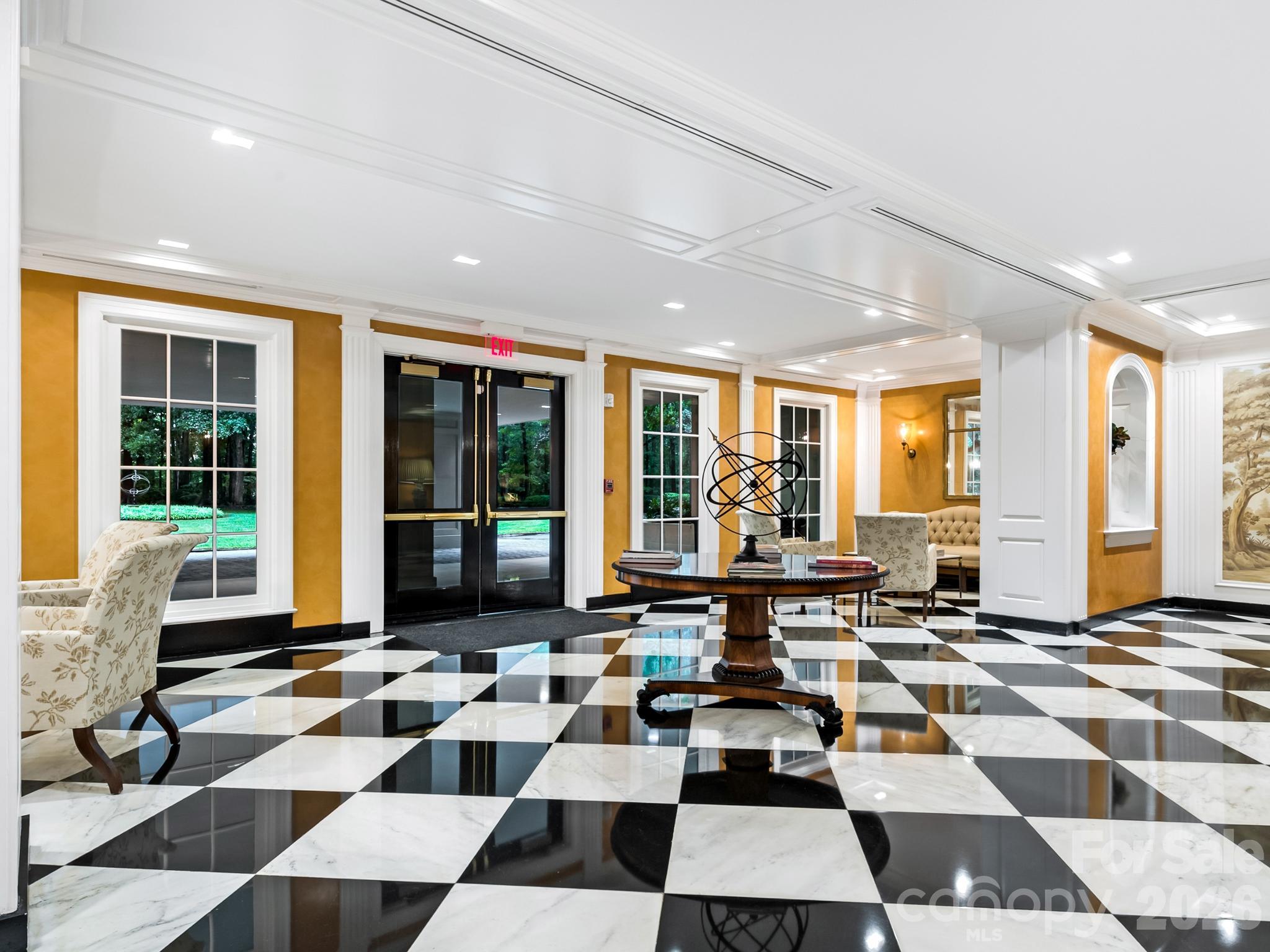 Building Lobby - 2633 Richardson Drive, Charlotte