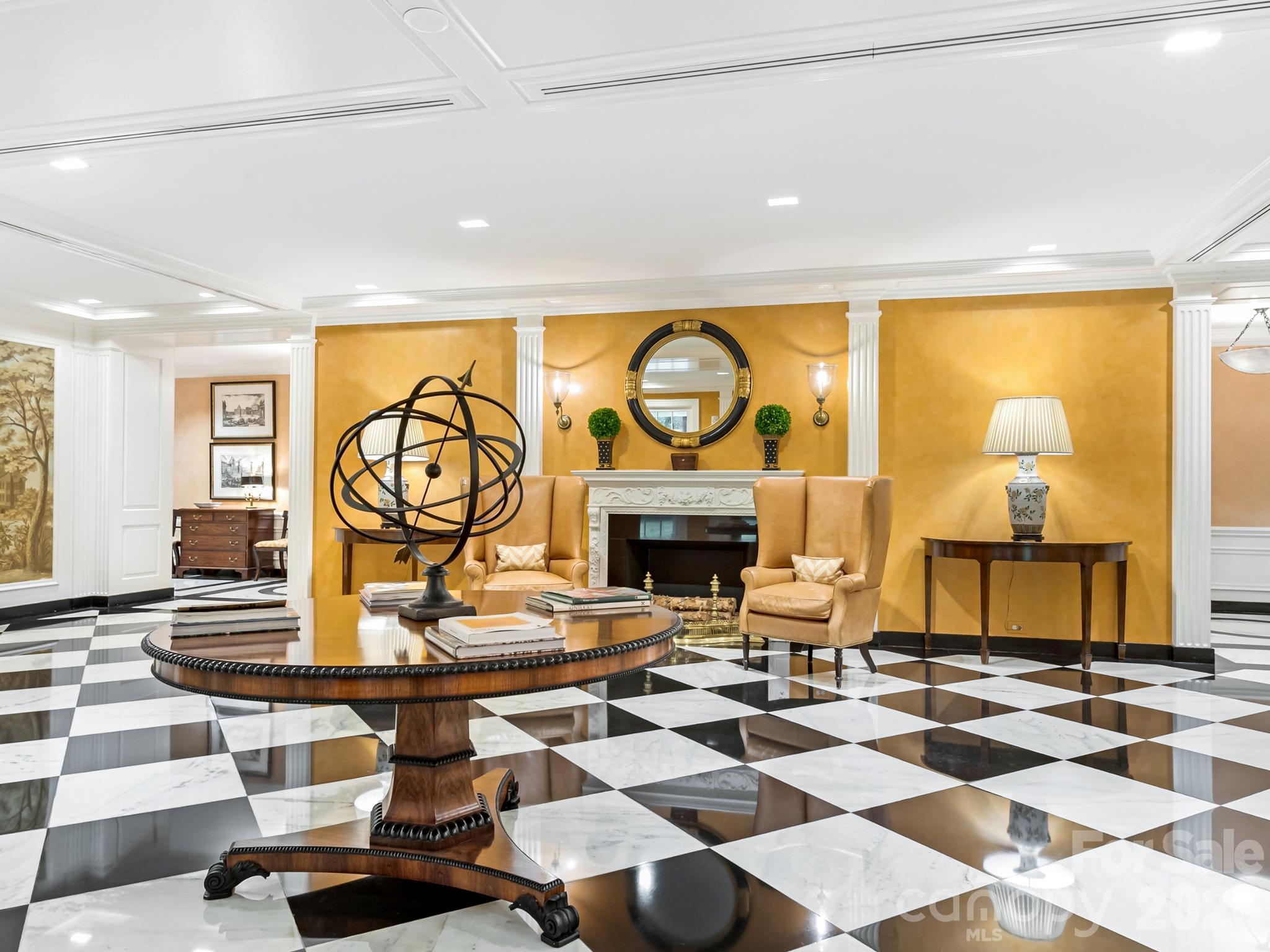 Building Lobby - 2633 Richardson Drive, Charlotte
