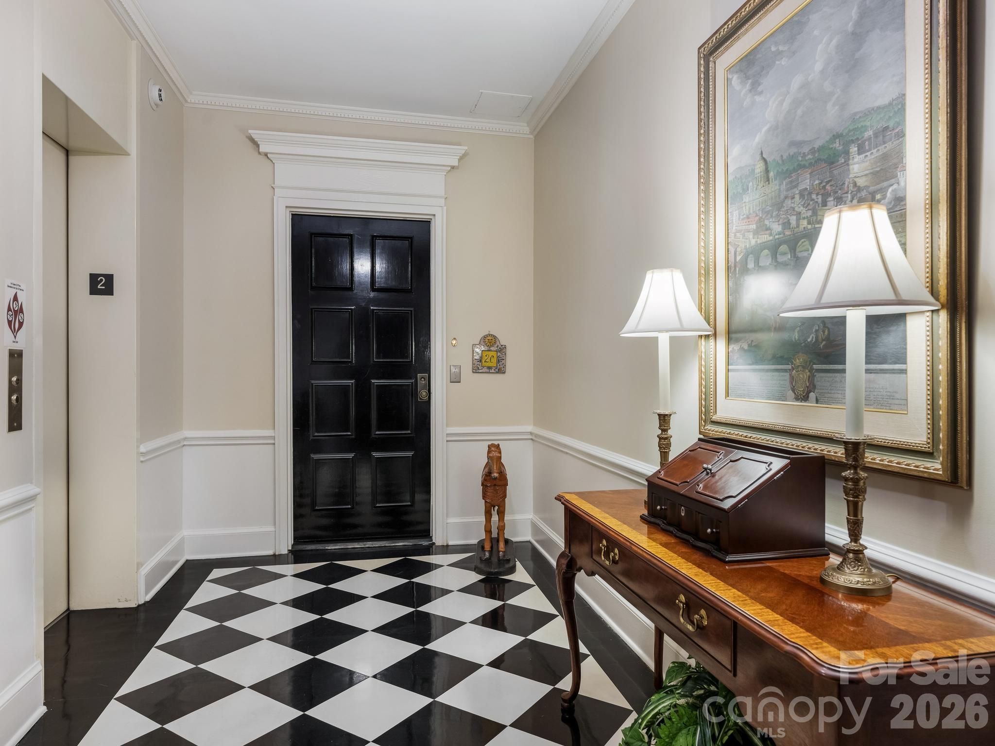 2nd Floor Foyer - 2633 Richardson Drive, Charlotte