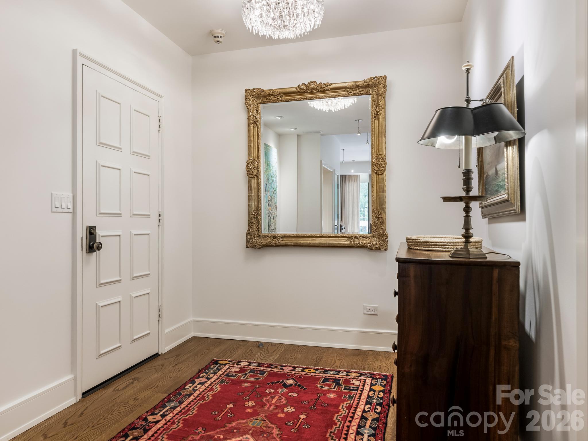 2C Foyer - 2633 Richardson Drive, Charlotte