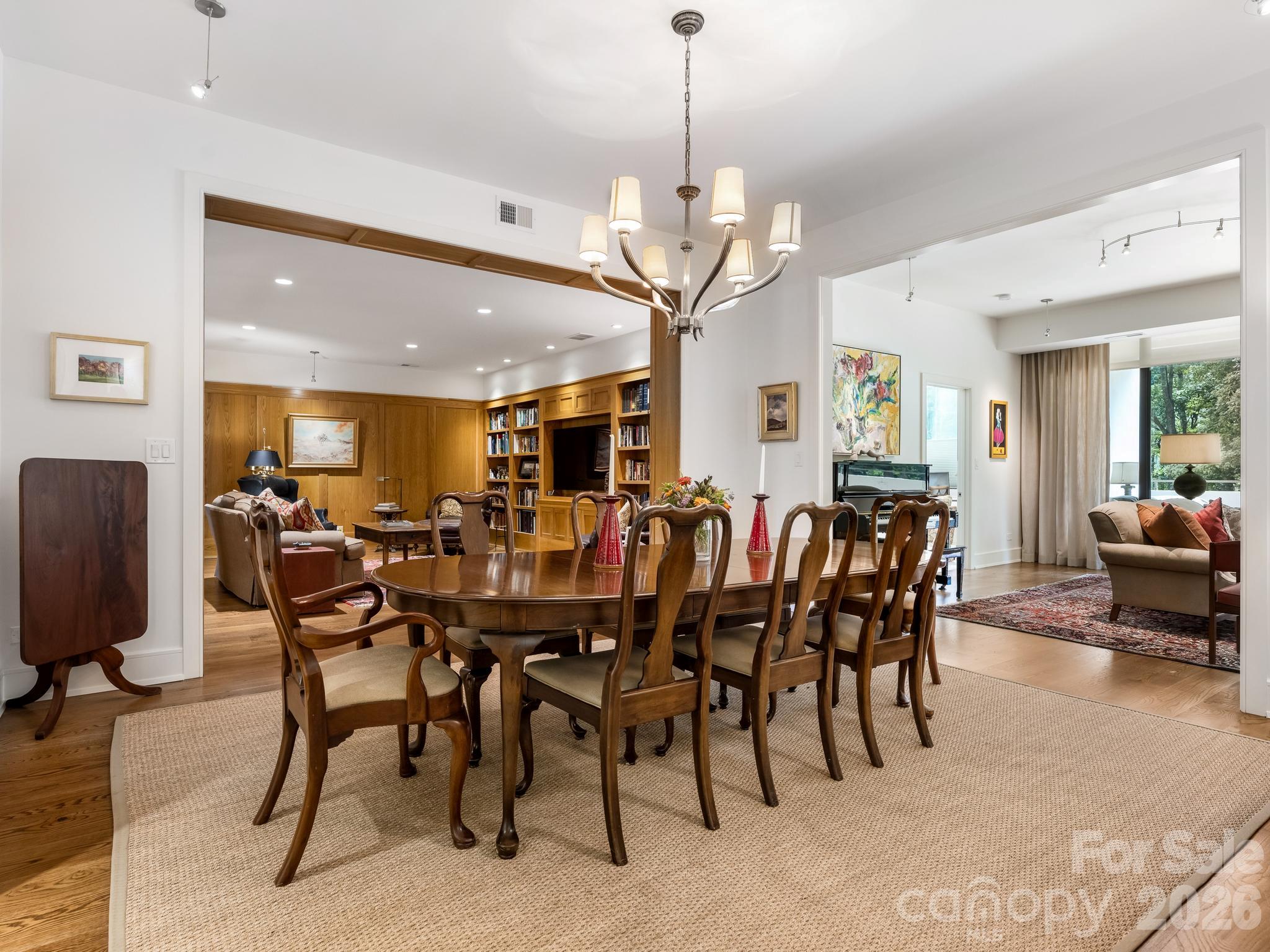 Dining Room - 2633 Richardson Drive, Charlotte