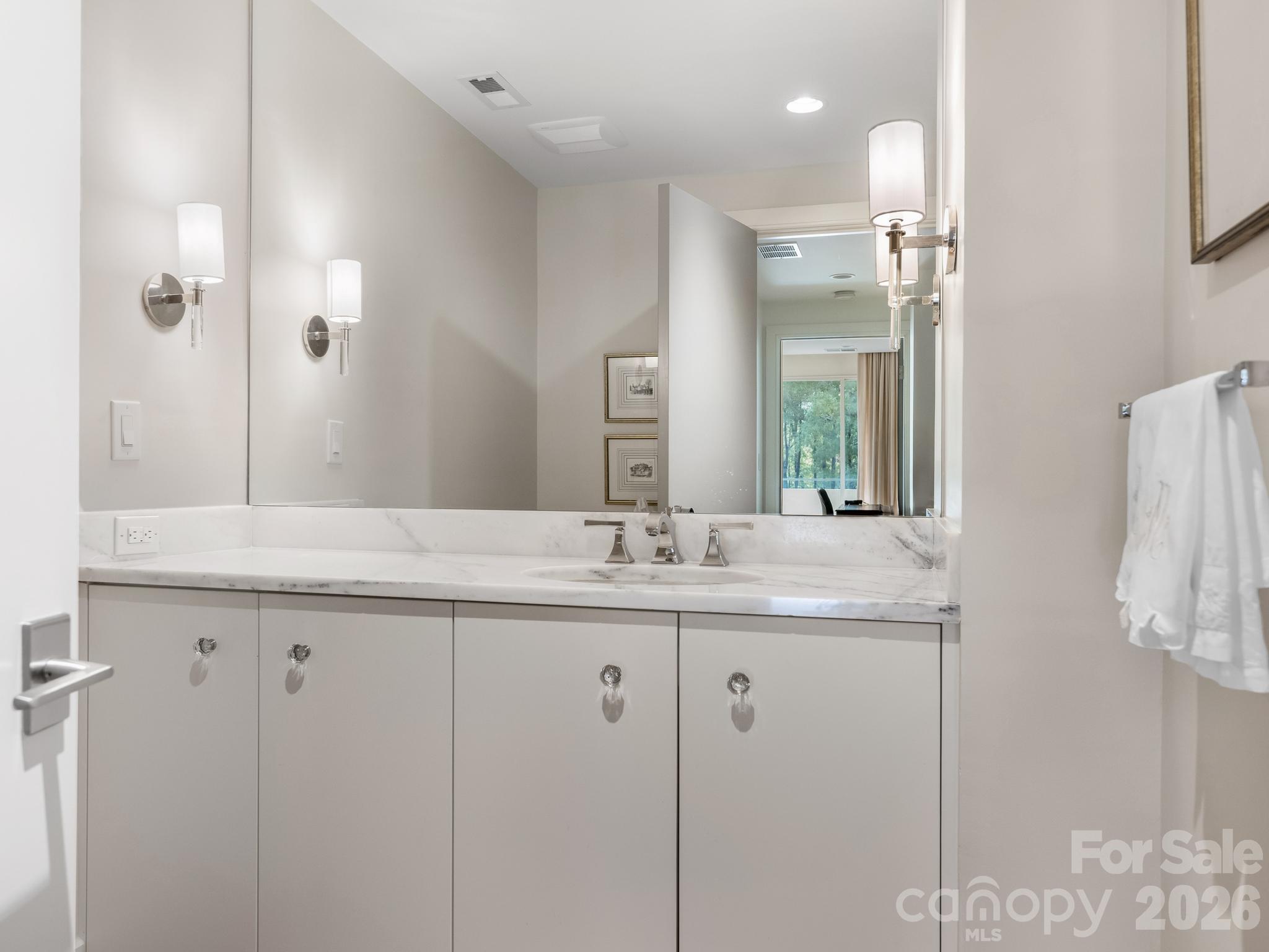 Powder Room - 2633 Richardson Drive, Charlotte