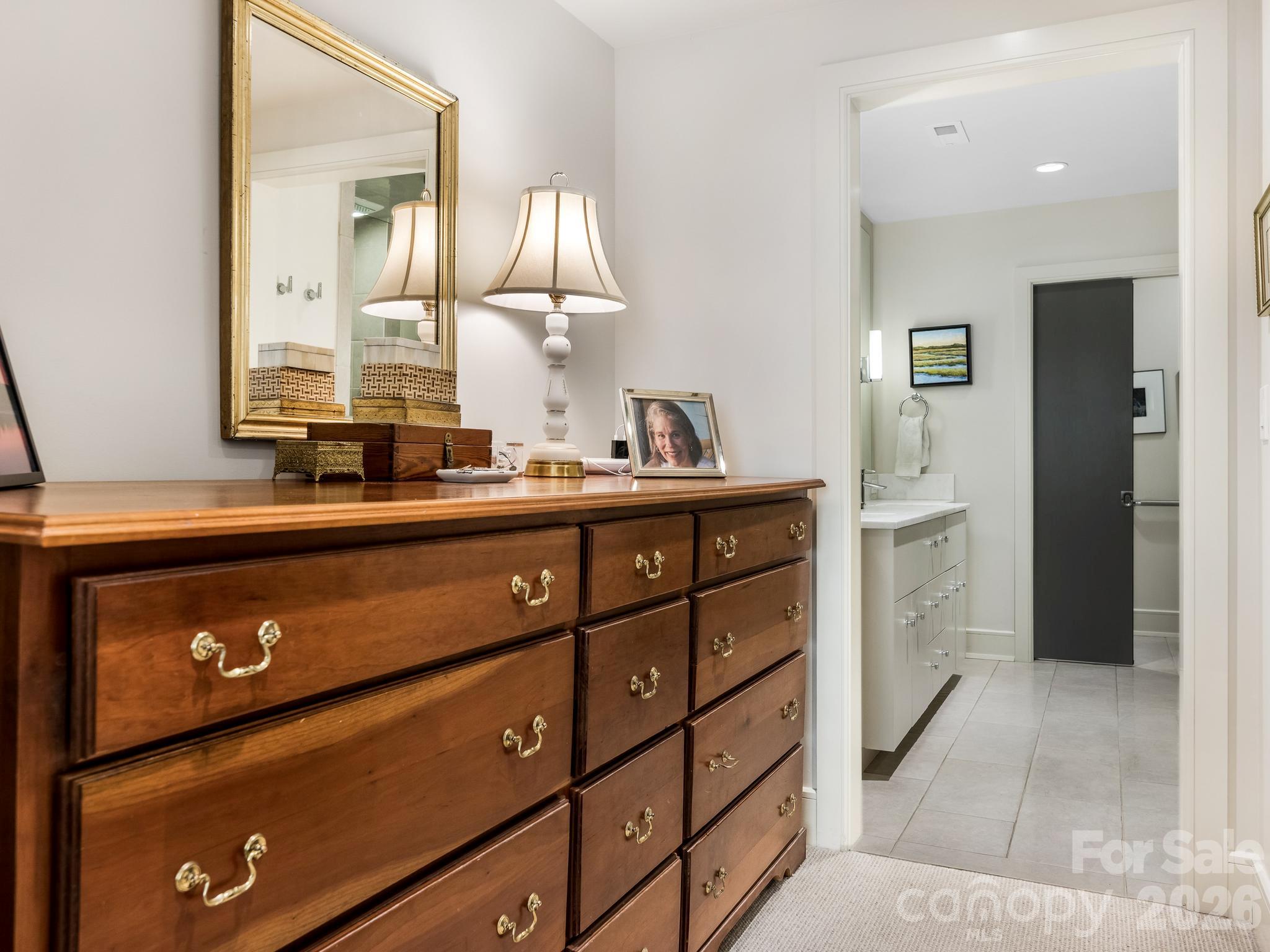 Primary Suite Dressing area that adjoins the closet - 2633 Richardson Drive, Charlotte