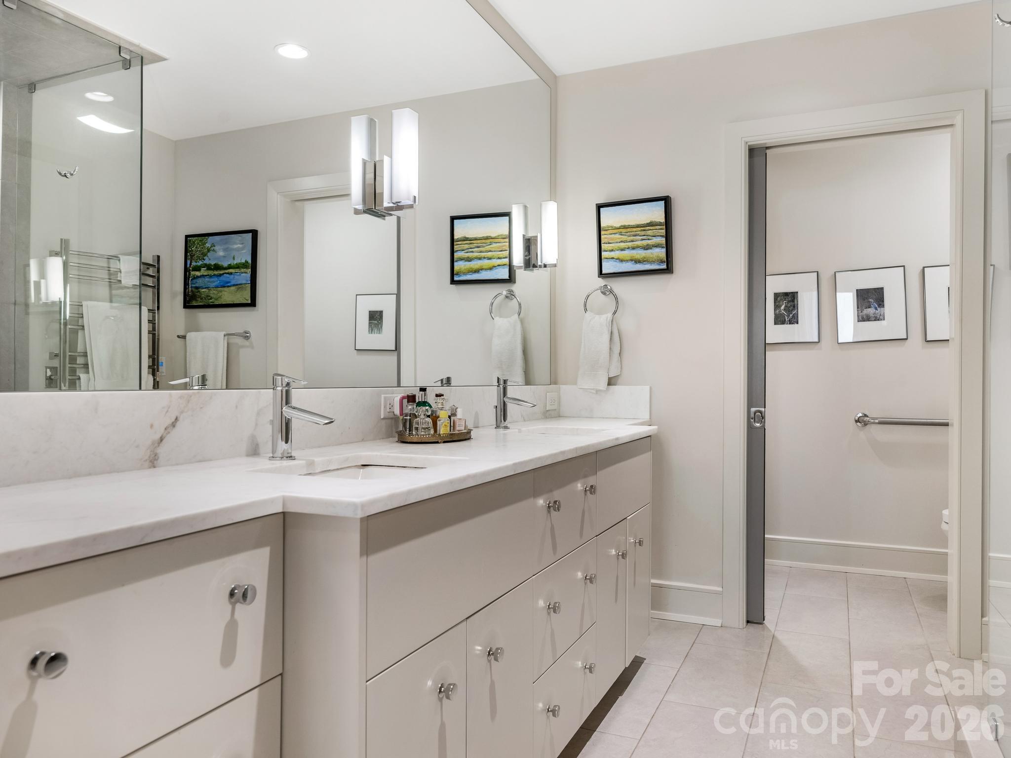 Primary Bathroom - 2633 Richardson Drive, Charlotte