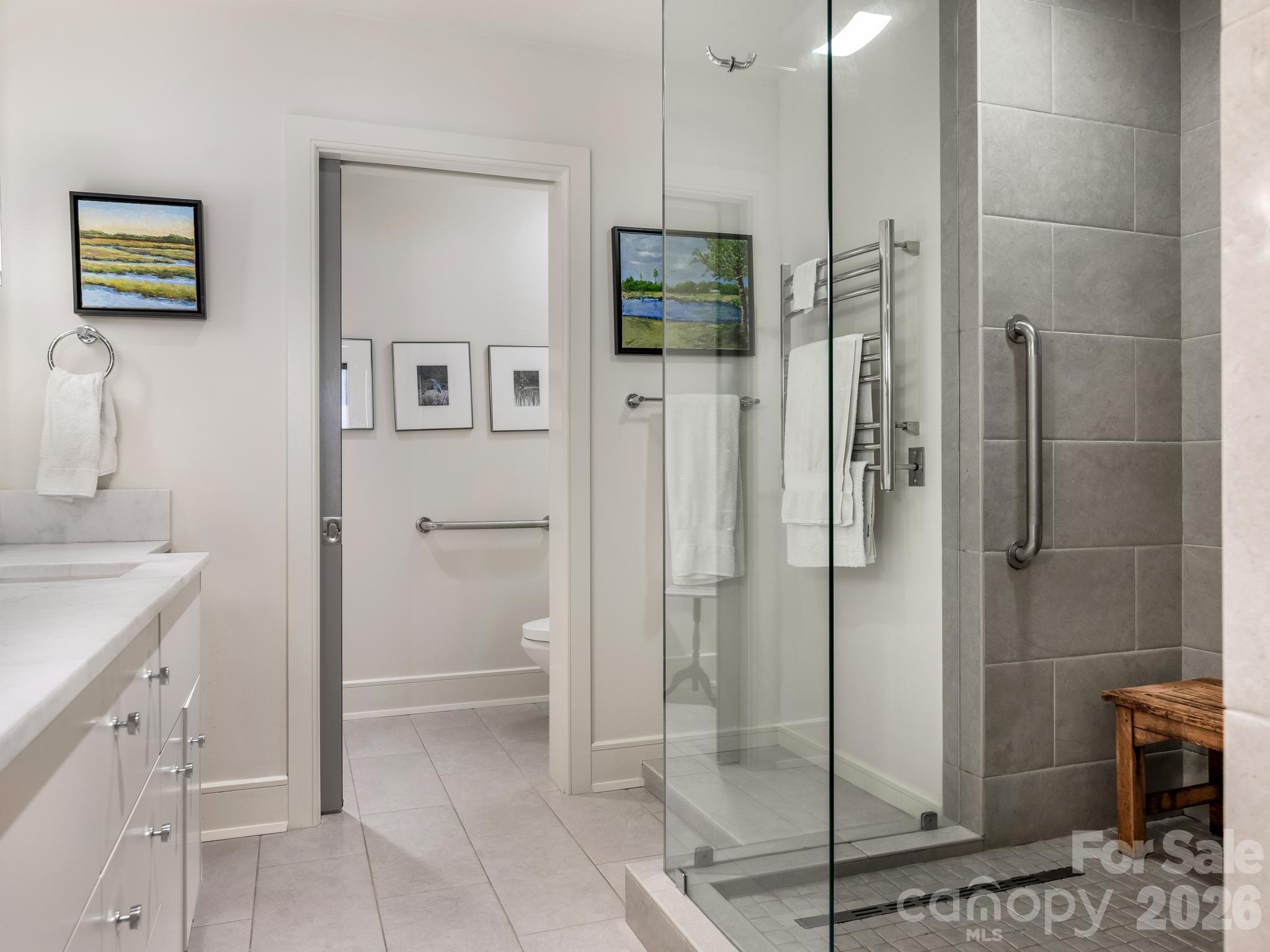 Primary Bathroom - 2633 Richardson Drive, Charlotte