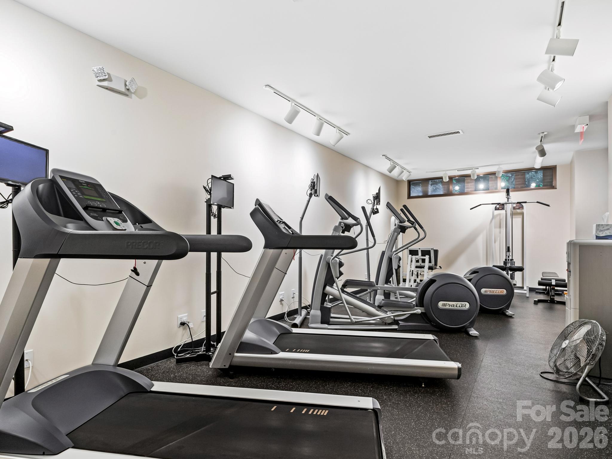 Morrocroft Place Fitness Center - 2633 Richardson Drive, Charlotte