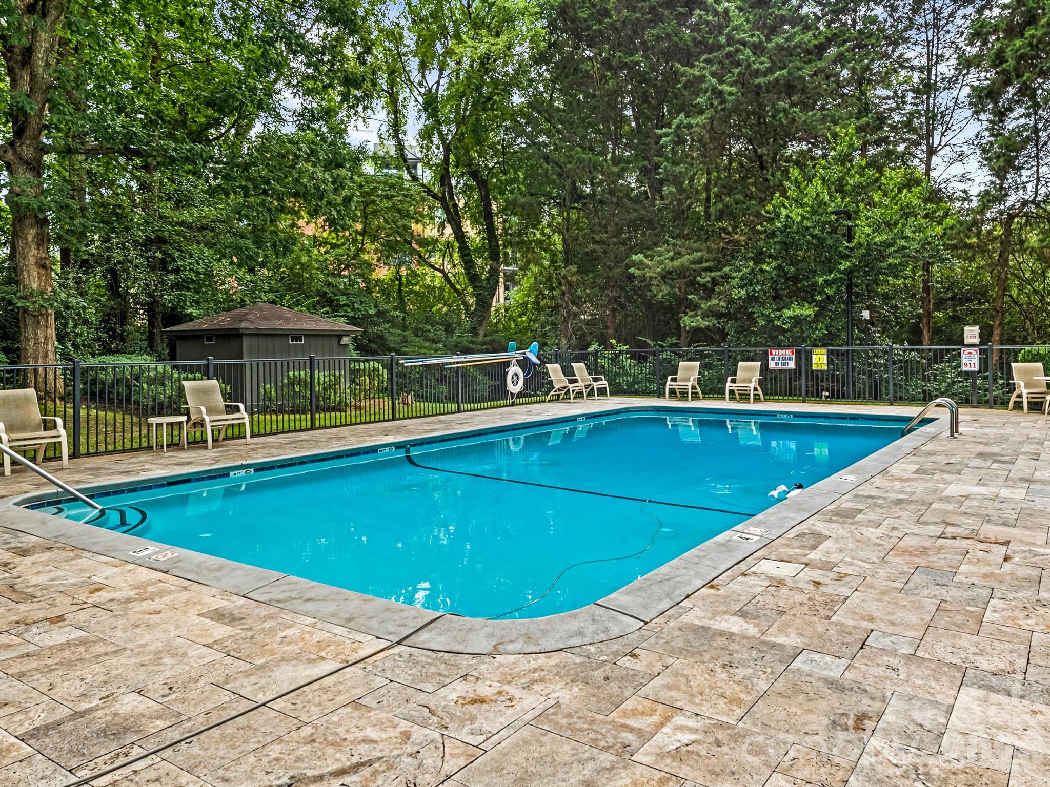 Morrocroft Place Pool - 2633 Richardson Drive, Charlotte