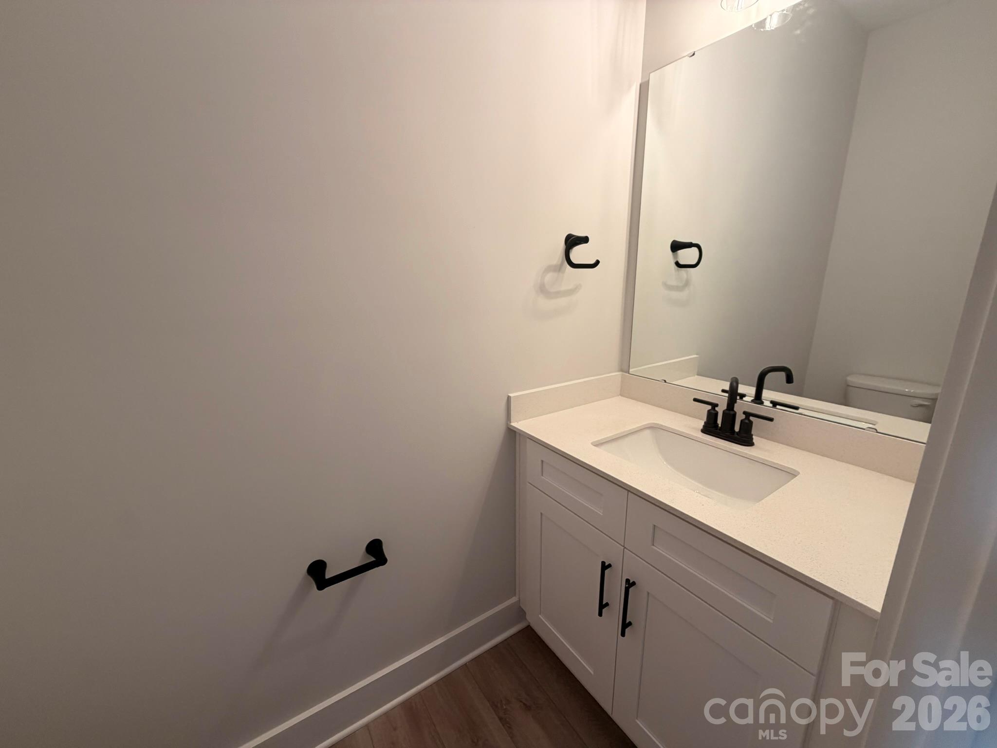 Powder Bath - 410 Blythe Townhome Lane, Waxhaw