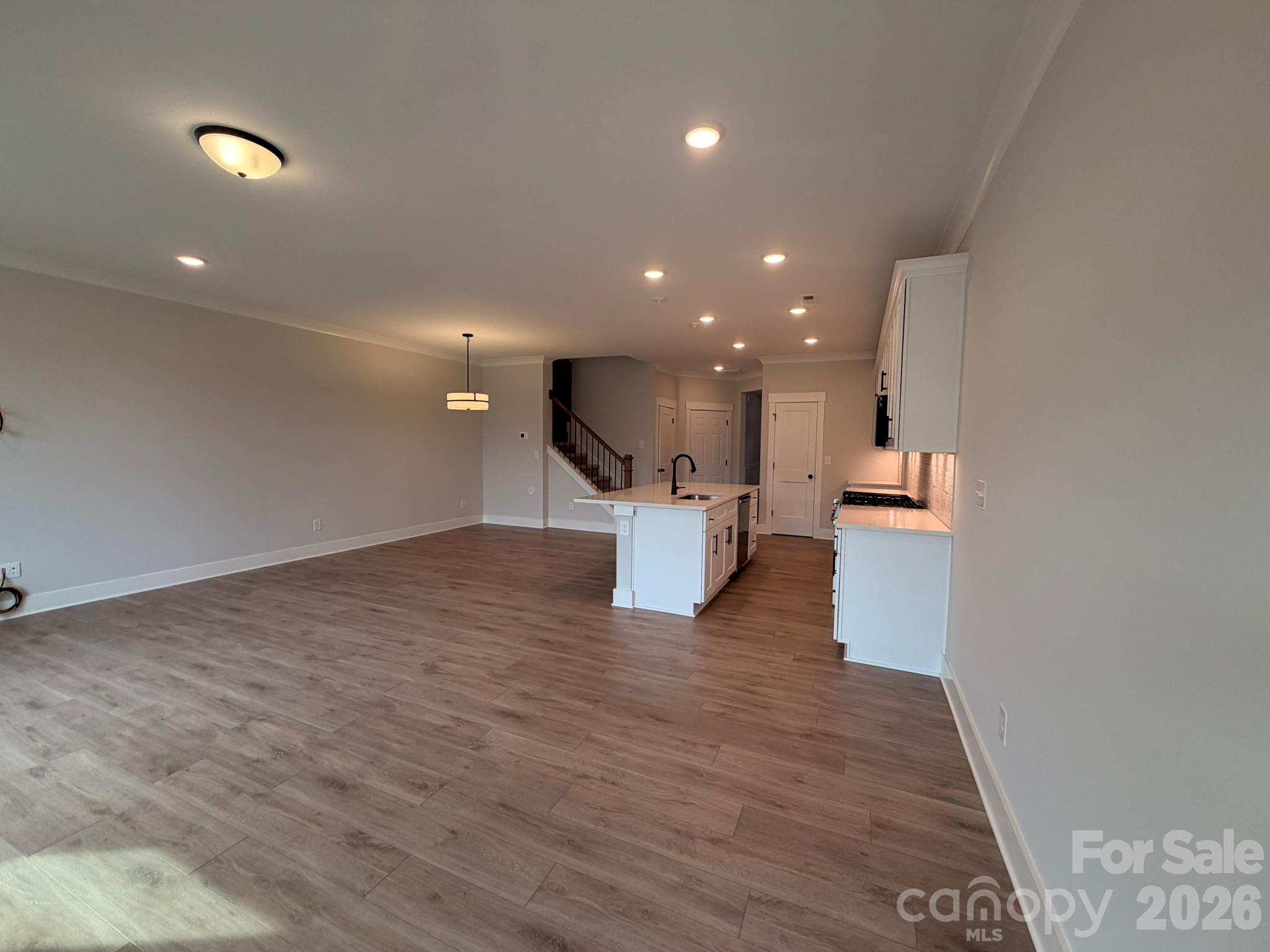 Family Room - 410 Blythe Townhome Lane, Waxhaw