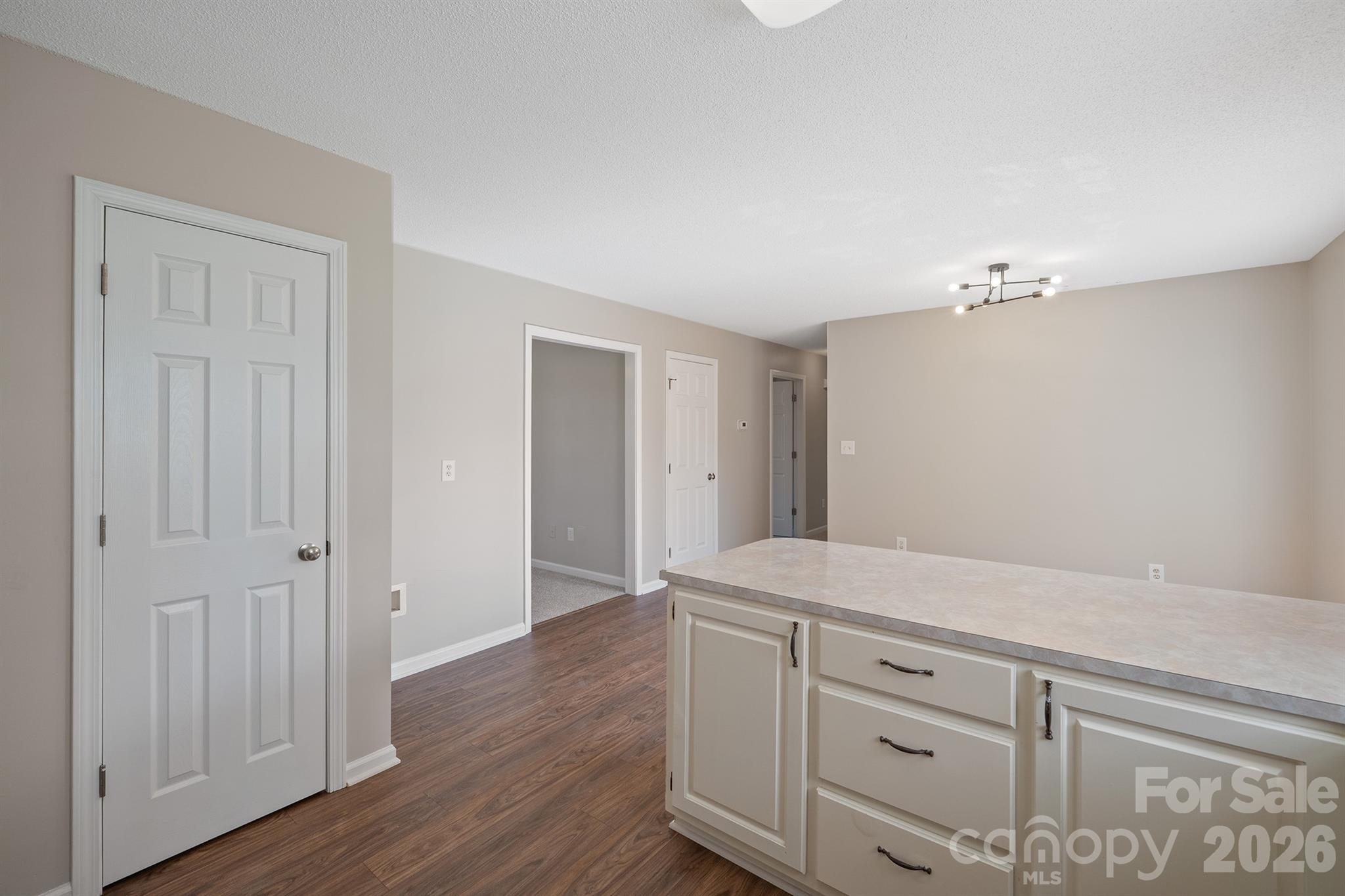 kitchen - 1061 Isenhour Court, Maiden
