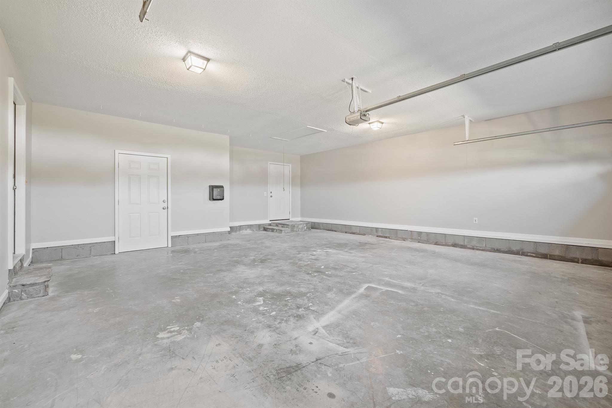 2 car garage with storage - 1061 Isenhour Court, Maiden