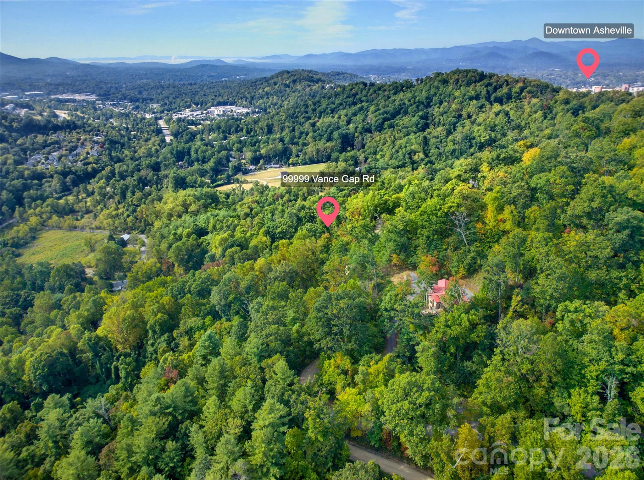 Acreage at 99999 Vance Gap Road, Asheville, photo 5 of 19