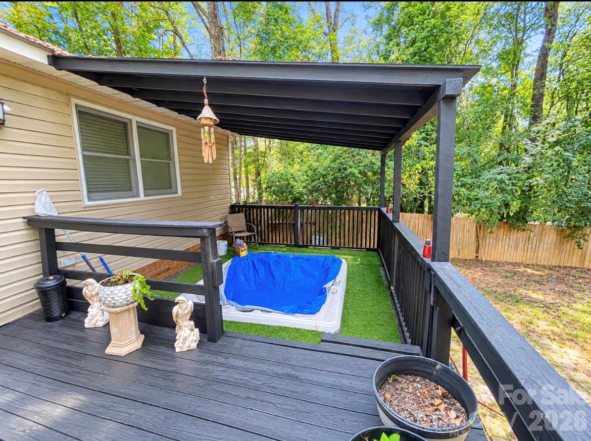 Hot Tub - 7332 Cedarbrook Drive, Charlotte
