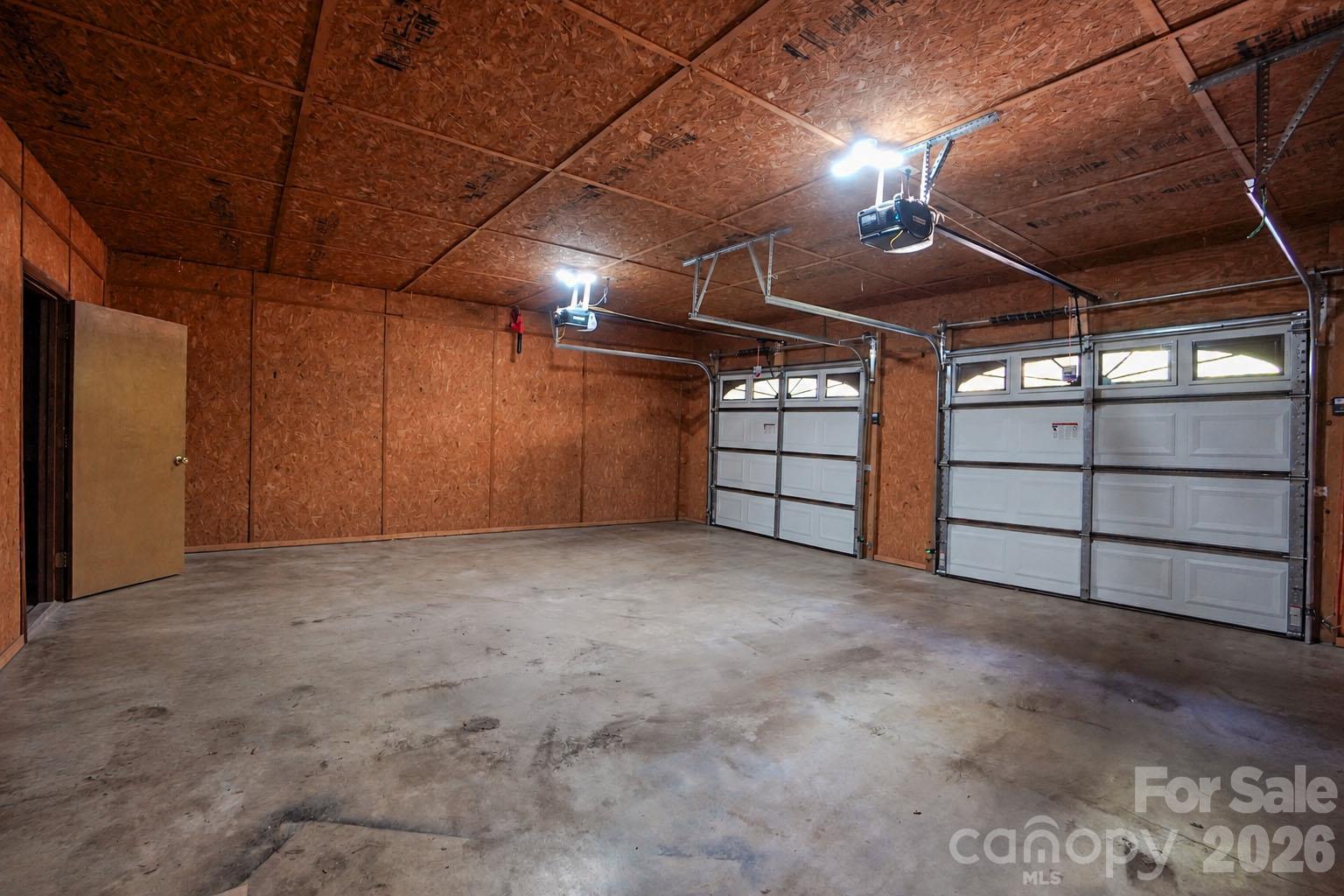 Two car garage - 3576 Julian Welborn Drive, Morganton