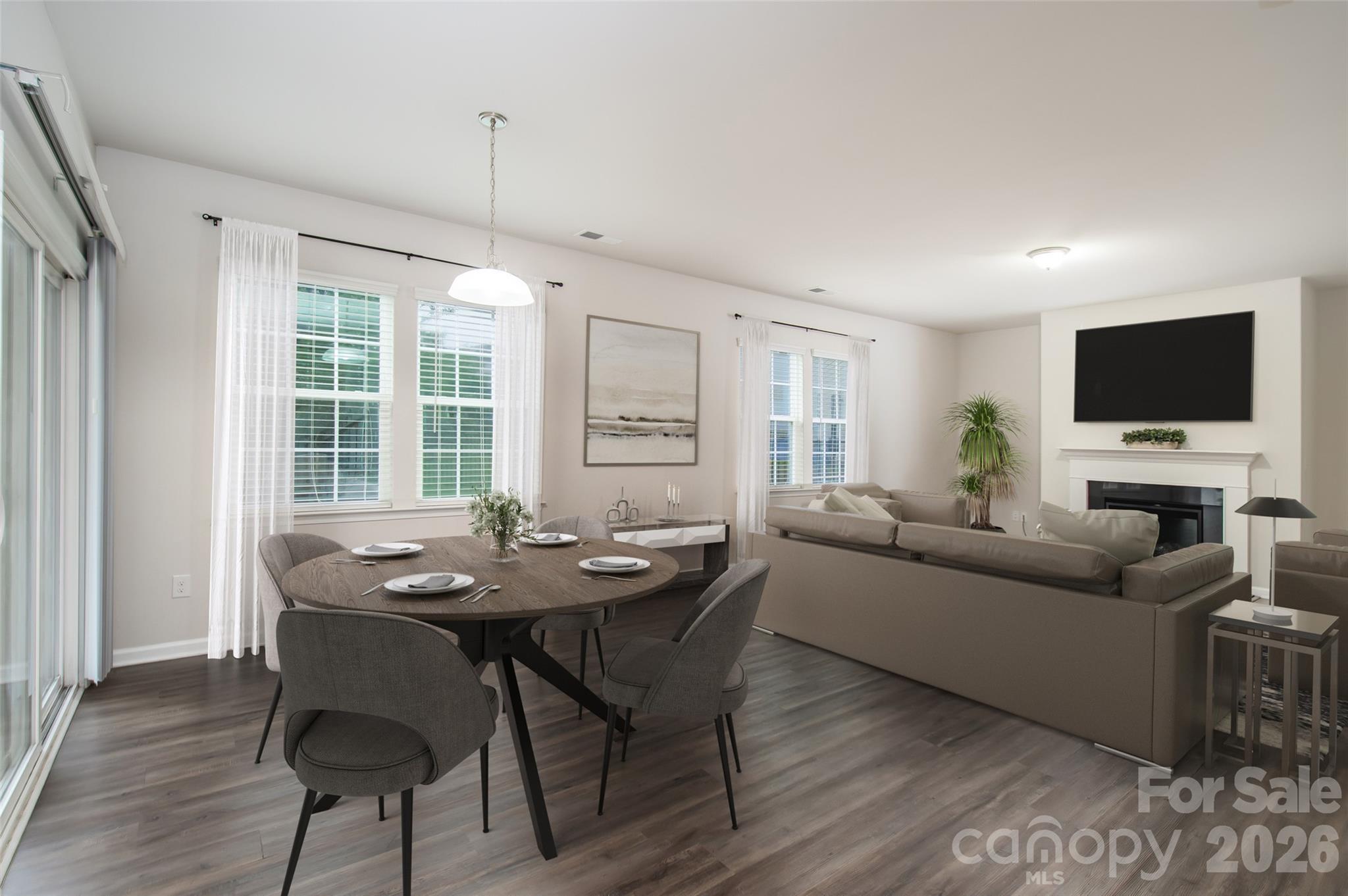 Upgraded LVP Flooring (Virtually Staged) - 150 W Morehouse Avenue, Mooresville