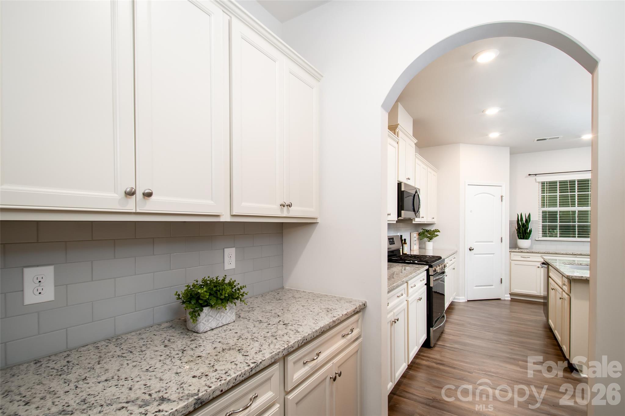 A Butler's Pantry With Additional Cabinets - 150 W Morehouse Avenue, Mooresville