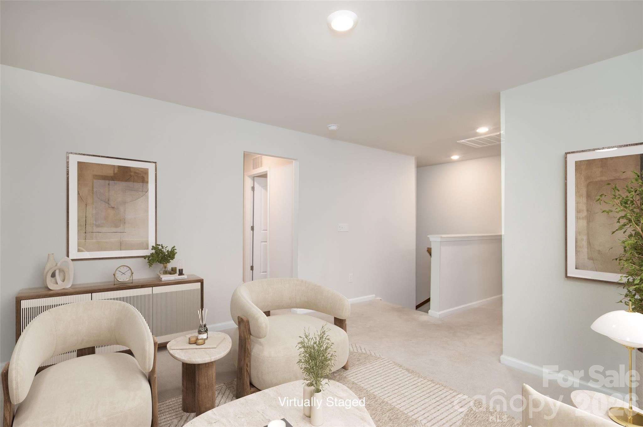 Upper Level Loft (Virtually Staged) - 150 W Morehouse Avenue, Mooresville