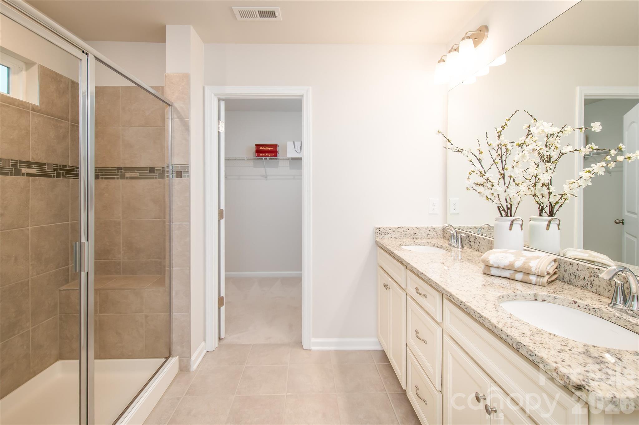 Primary EnSuite With Walk-In Shower - 150 W Morehouse Avenue, Mooresville