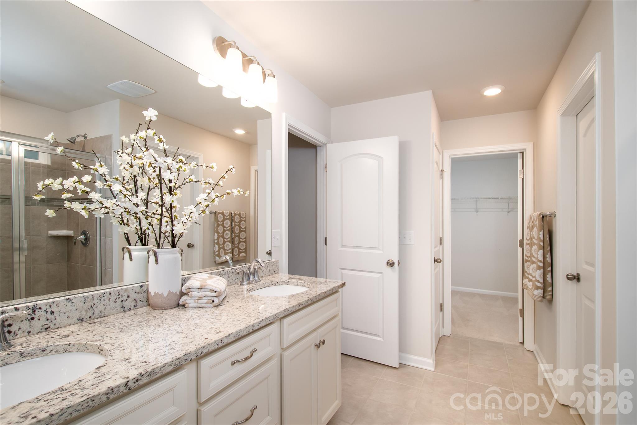 Granite Counter, Dual Sinks, And Private Water Closet - 150 W Morehouse Avenue, Mooresville