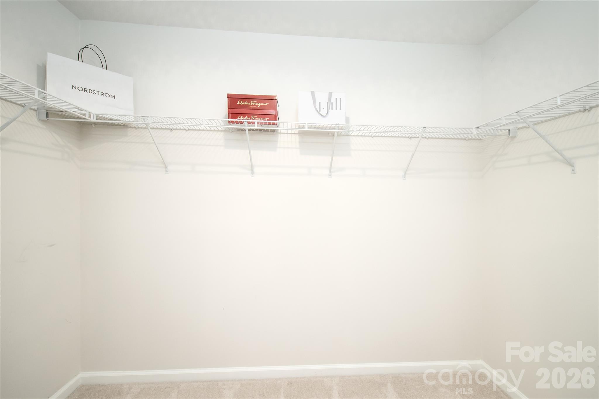 One Of Two (Yes, Two) Walk-In Clothes Closets - 150 W Morehouse Avenue, Mooresville