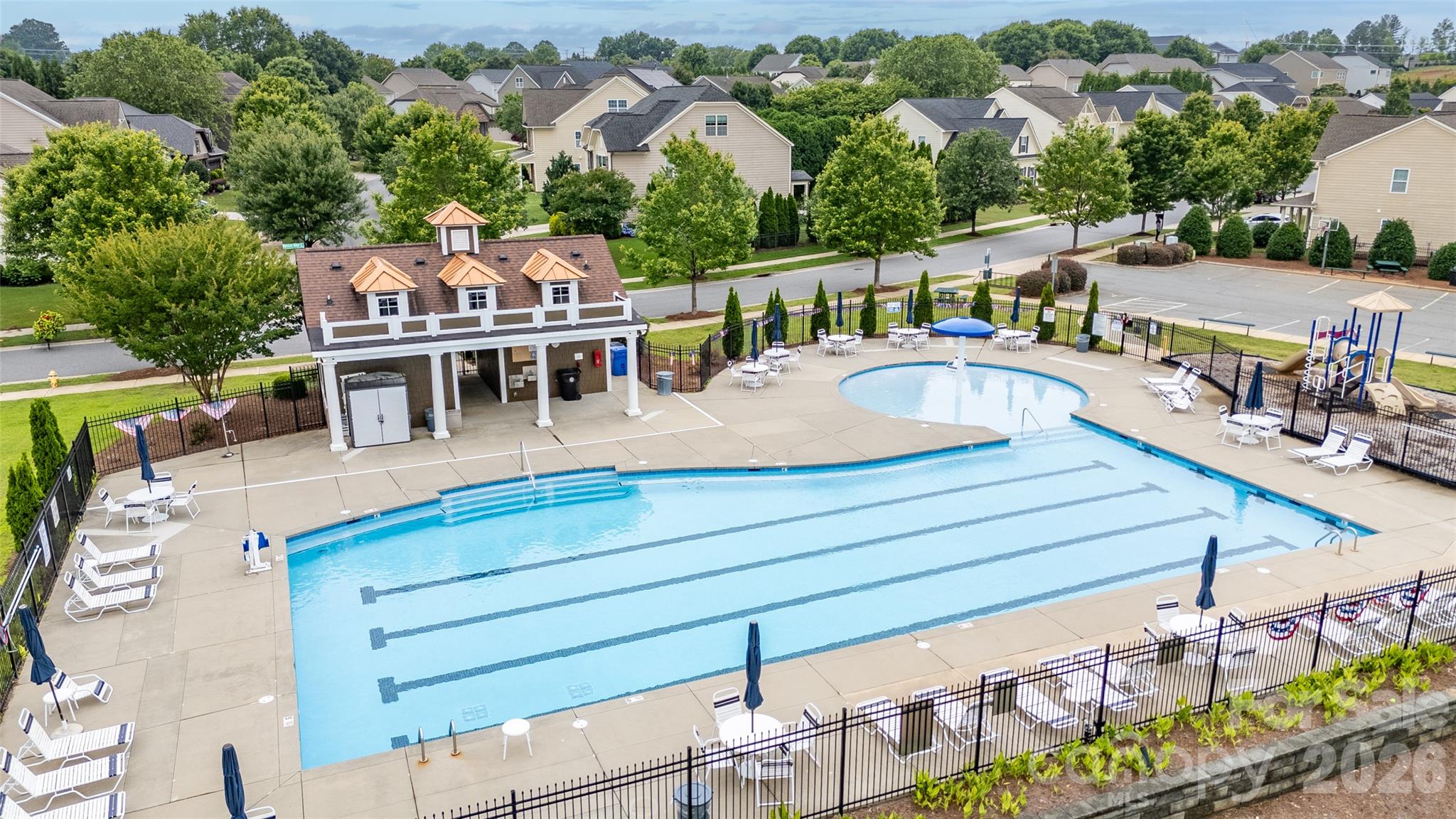 Community Pool And Playground - 150 W Morehouse Avenue, Mooresville
