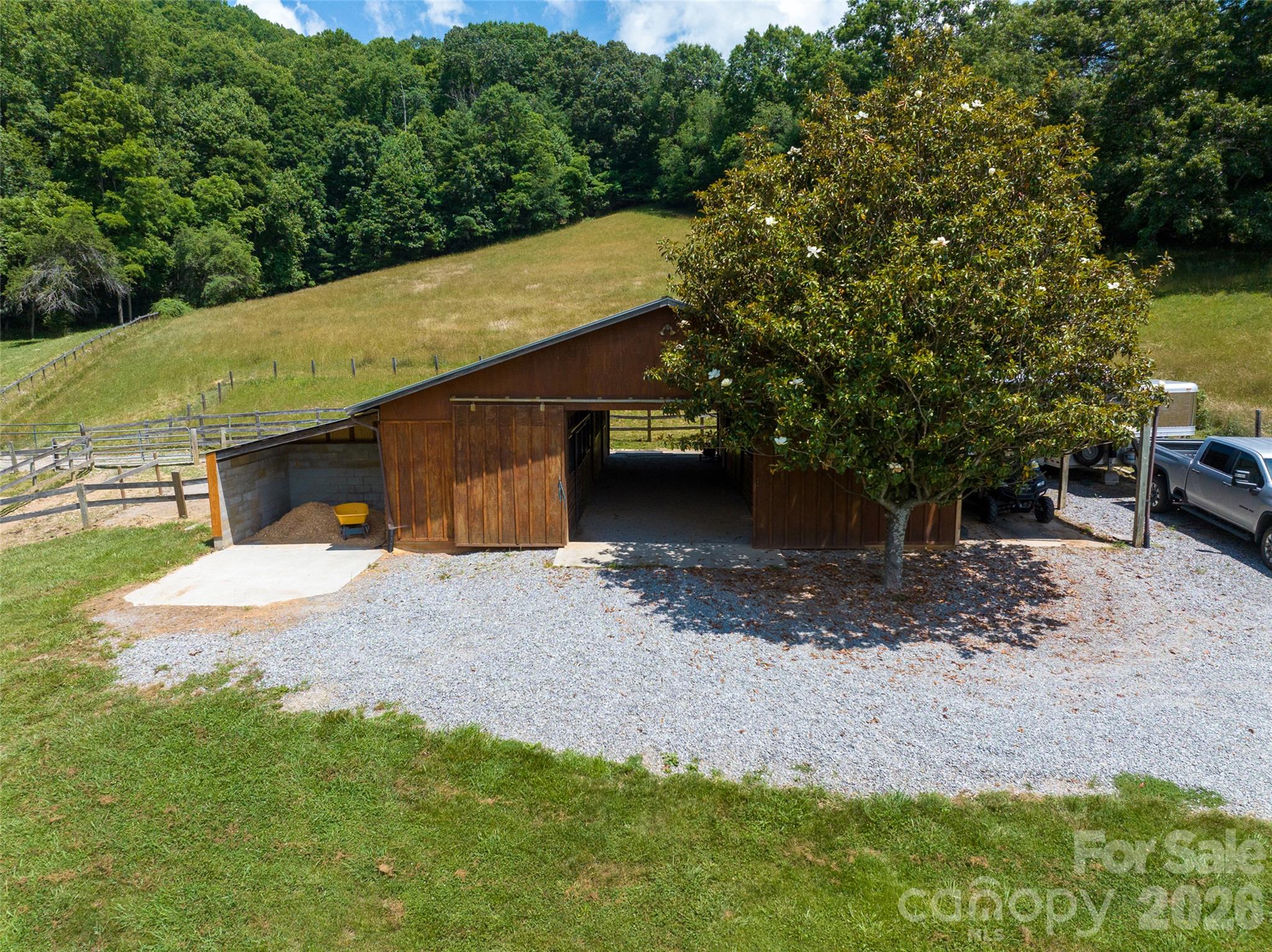 Single Family Residence at 316 Stevenson Cove Road, Waynesville, photo 35 of 48