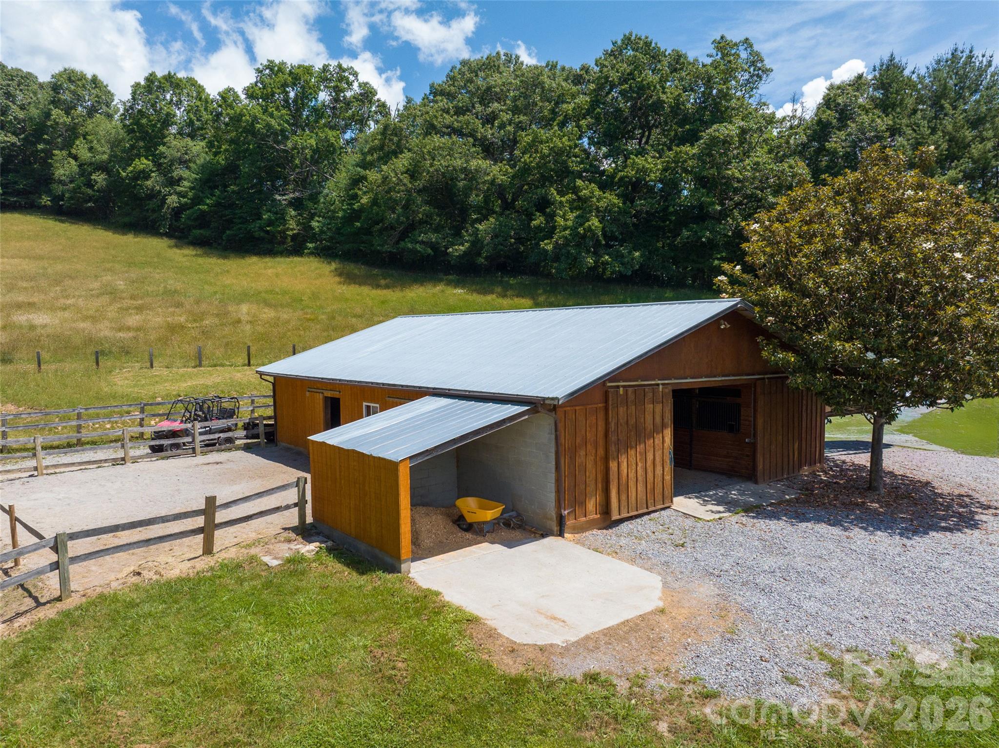 Single Family Residence at 316 Stevenson Cove Road, Waynesville, photo 36 of 48