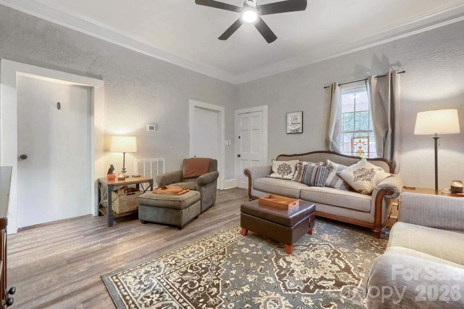 Living Room - 712 Baker Street, Kannapolis